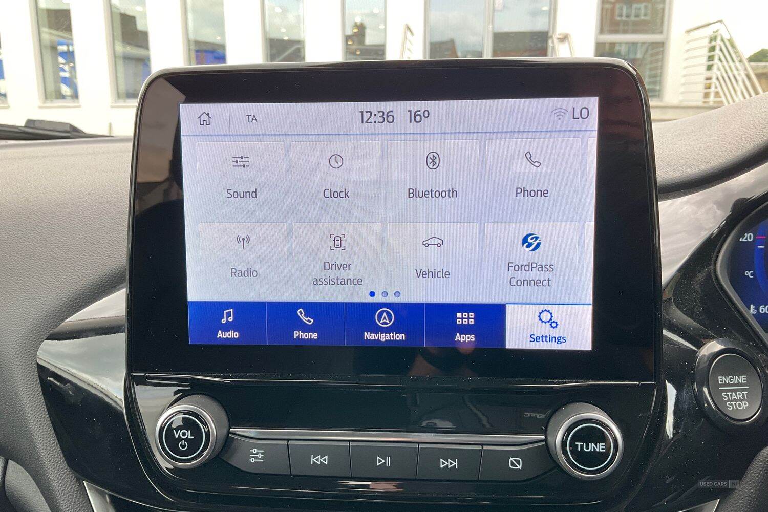 Jan 2023 Ford Fiesta 1.0 EcoBoost Hybrid mHEV 125 Titanium X 5dr