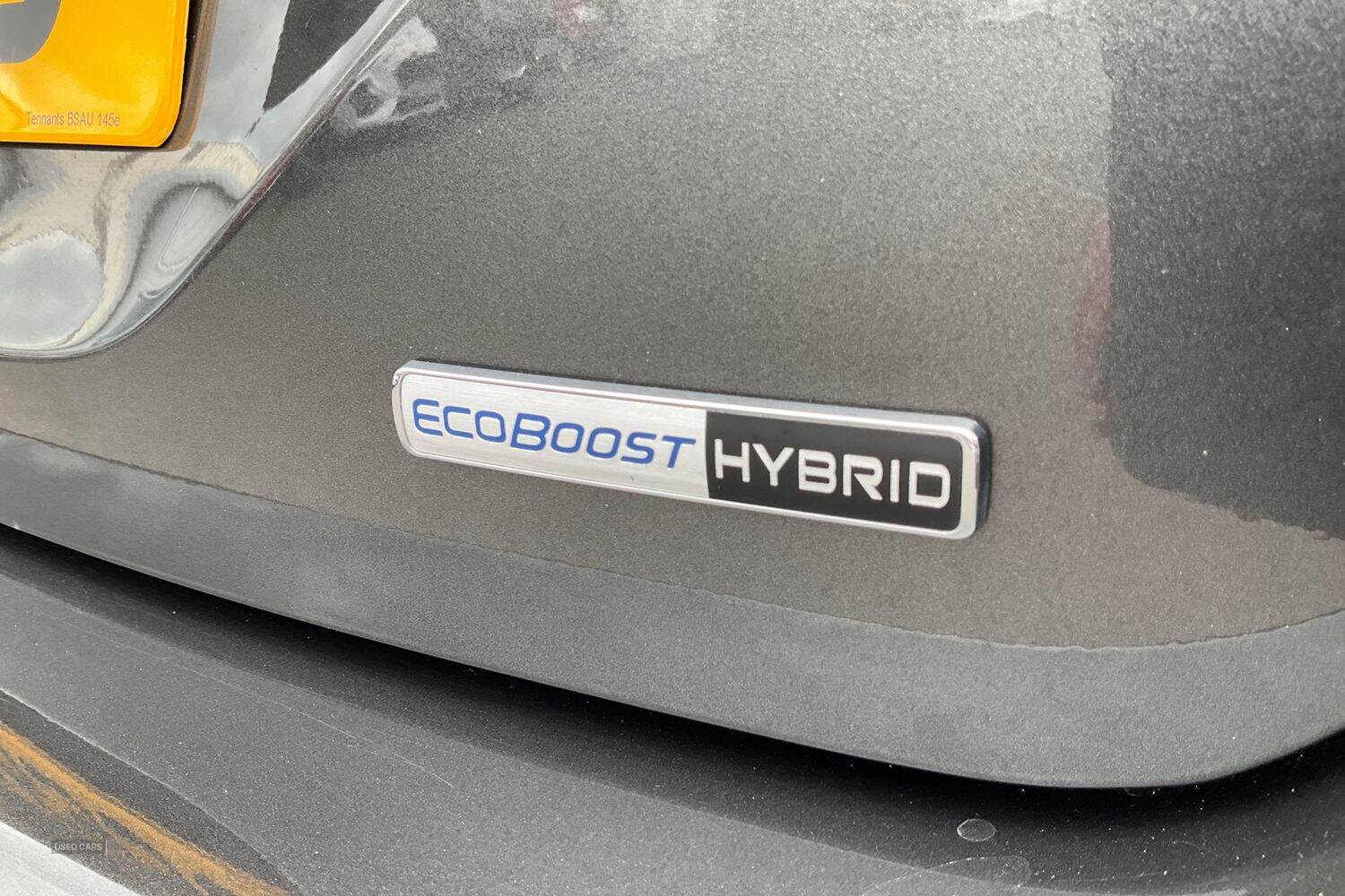 Jan 2023 Ford Fiesta 1.0 EcoBoost Hybrid mHEV 125 Titanium X 5dr