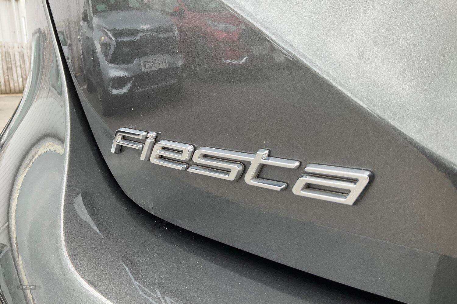 Jan 2023 Ford Fiesta 1.0 EcoBoost Hybrid mHEV 125 Titanium X 5dr