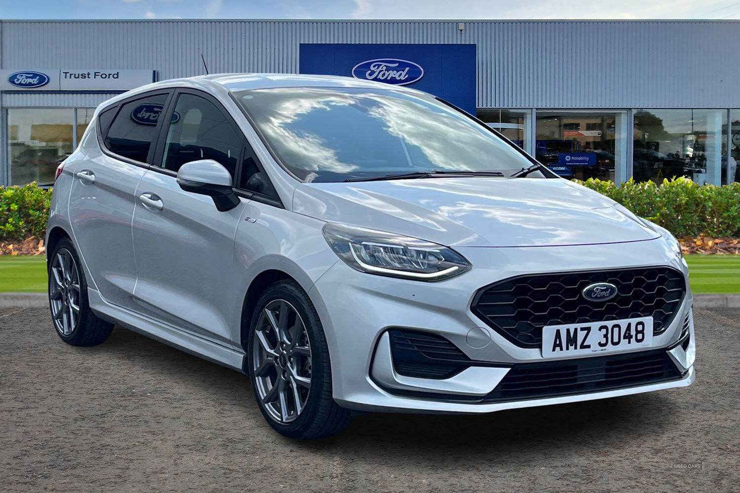 Mar 2023 Ford Fiesta 1.0 EcoBoost ST-Line 5dr
