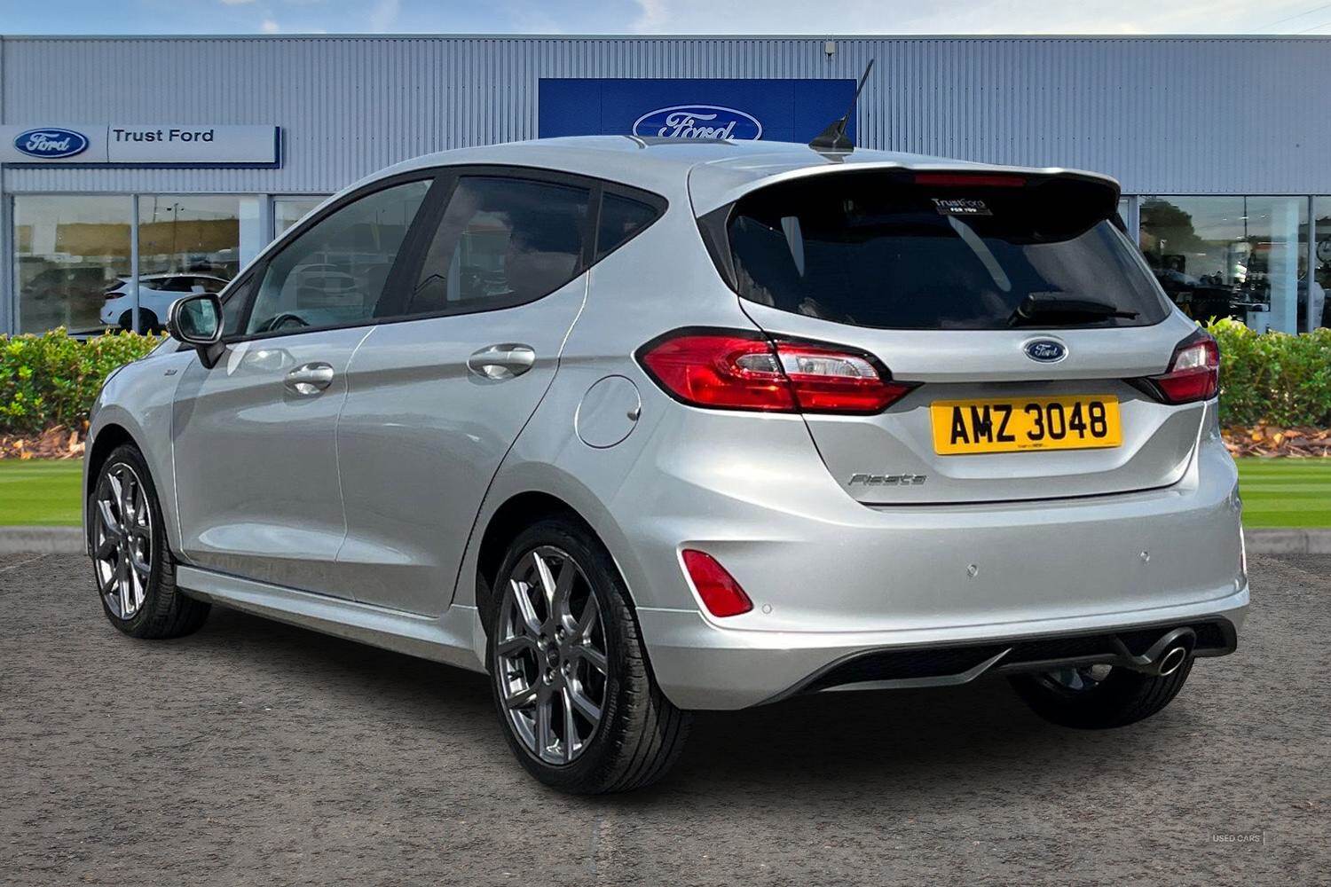 Mar 2023 Ford Fiesta 1.0 EcoBoost ST-Line 5dr