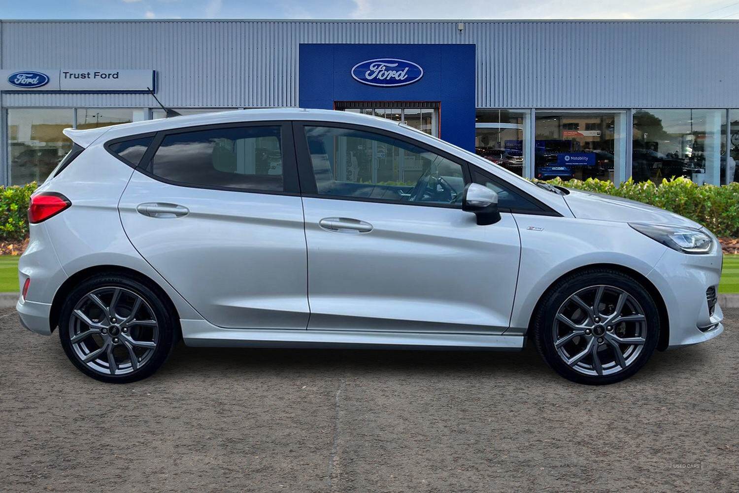 Mar 2023 Ford Fiesta 1.0 EcoBoost ST-Line 5dr
