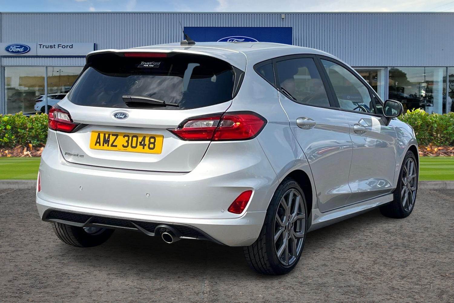 Mar 2023 Ford Fiesta 1.0 EcoBoost ST-Line 5dr