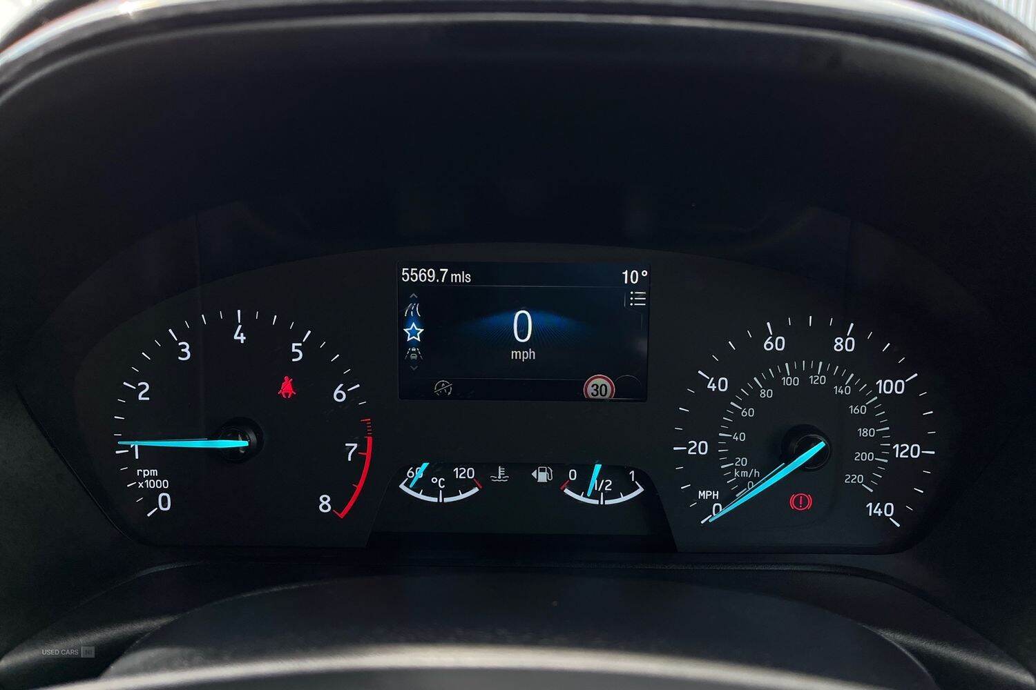 Mar 2023 Ford Fiesta 1.0 EcoBoost ST-Line 5dr