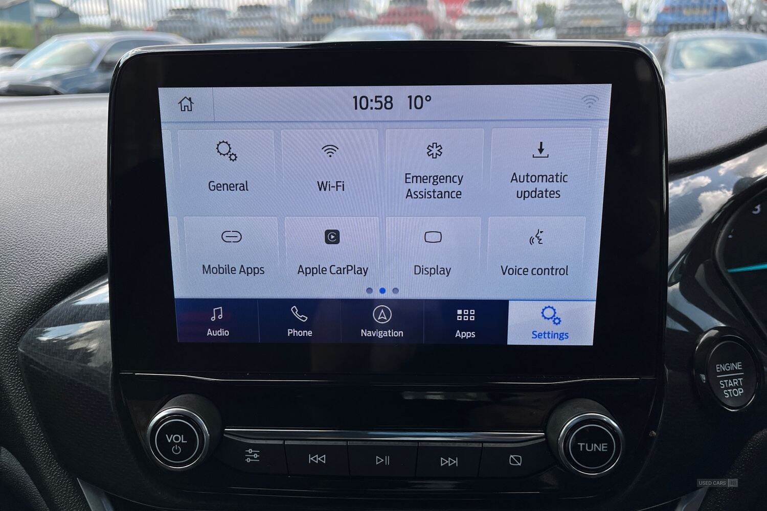 Mar 2023 Ford Fiesta 1.0 EcoBoost ST-Line 5dr