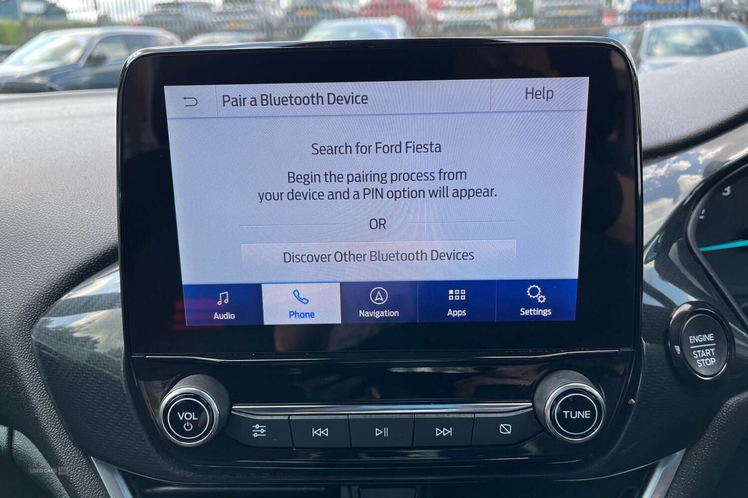 Mar 2023 Ford Fiesta 1.0 EcoBoost ST-Line 5dr