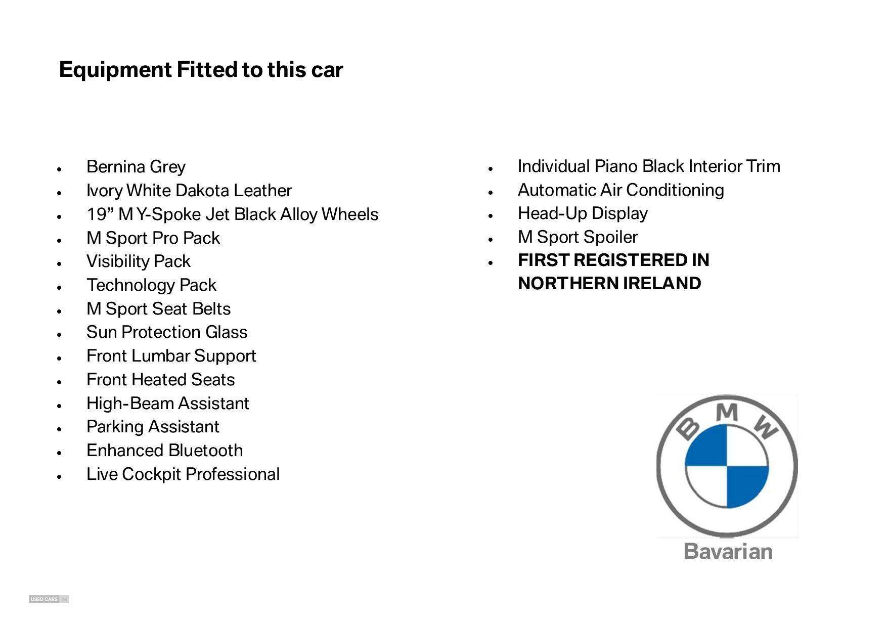 Mar 2021 BMW 5 Series 530e M Sport 4dr Auto