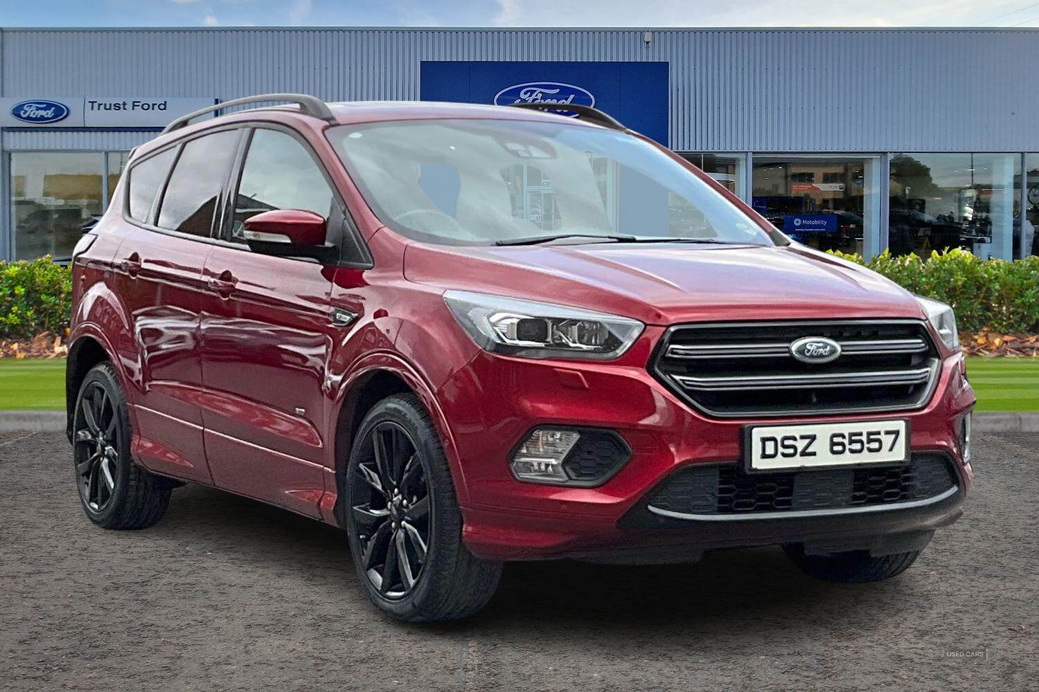 Jan 2019 Ford Kuga 2.0 TDCi 180 ST-Line X 5dr Auto