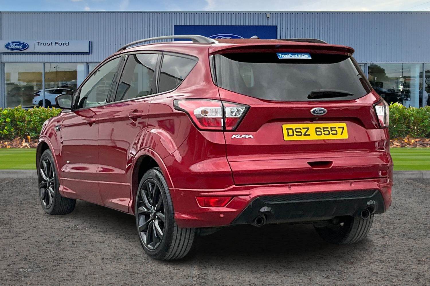 Jan 2019 Ford Kuga 2.0 TDCi 180 ST-Line X 5dr Auto