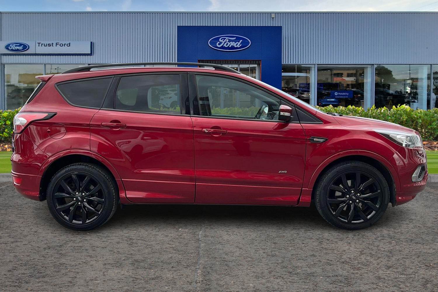 Jan 2019 Ford Kuga 2.0 TDCi 180 ST-Line X 5dr Auto