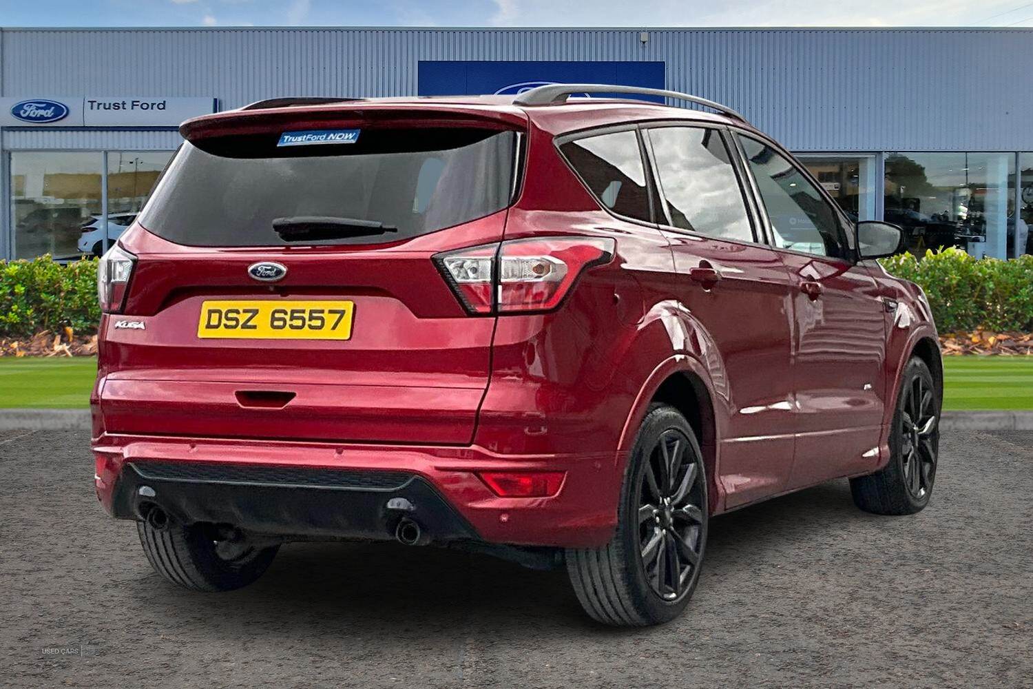 Jan 2019 Ford Kuga 2.0 TDCi 180 ST-Line X 5dr Auto