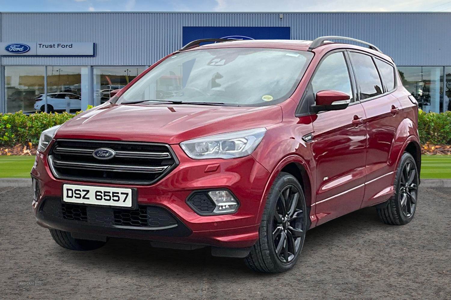 Jan 2019 Ford Kuga 2.0 TDCi 180 ST-Line X 5dr Auto