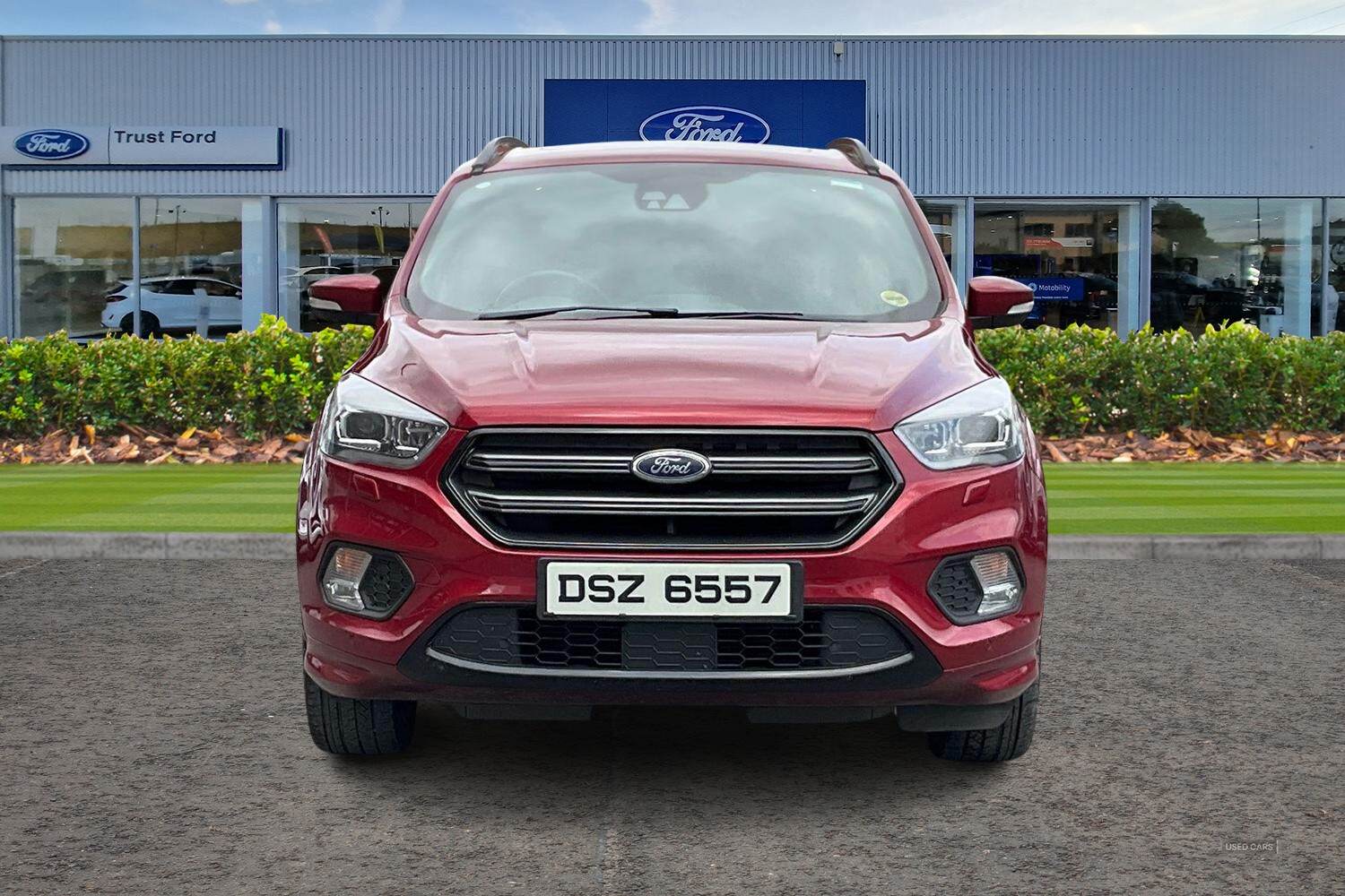 Jan 2019 Ford Kuga 2.0 TDCi 180 ST-Line X 5dr Auto