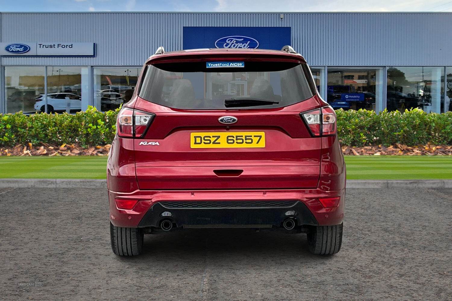 Jan 2019 Ford Kuga 2.0 TDCi 180 ST-Line X 5dr Auto