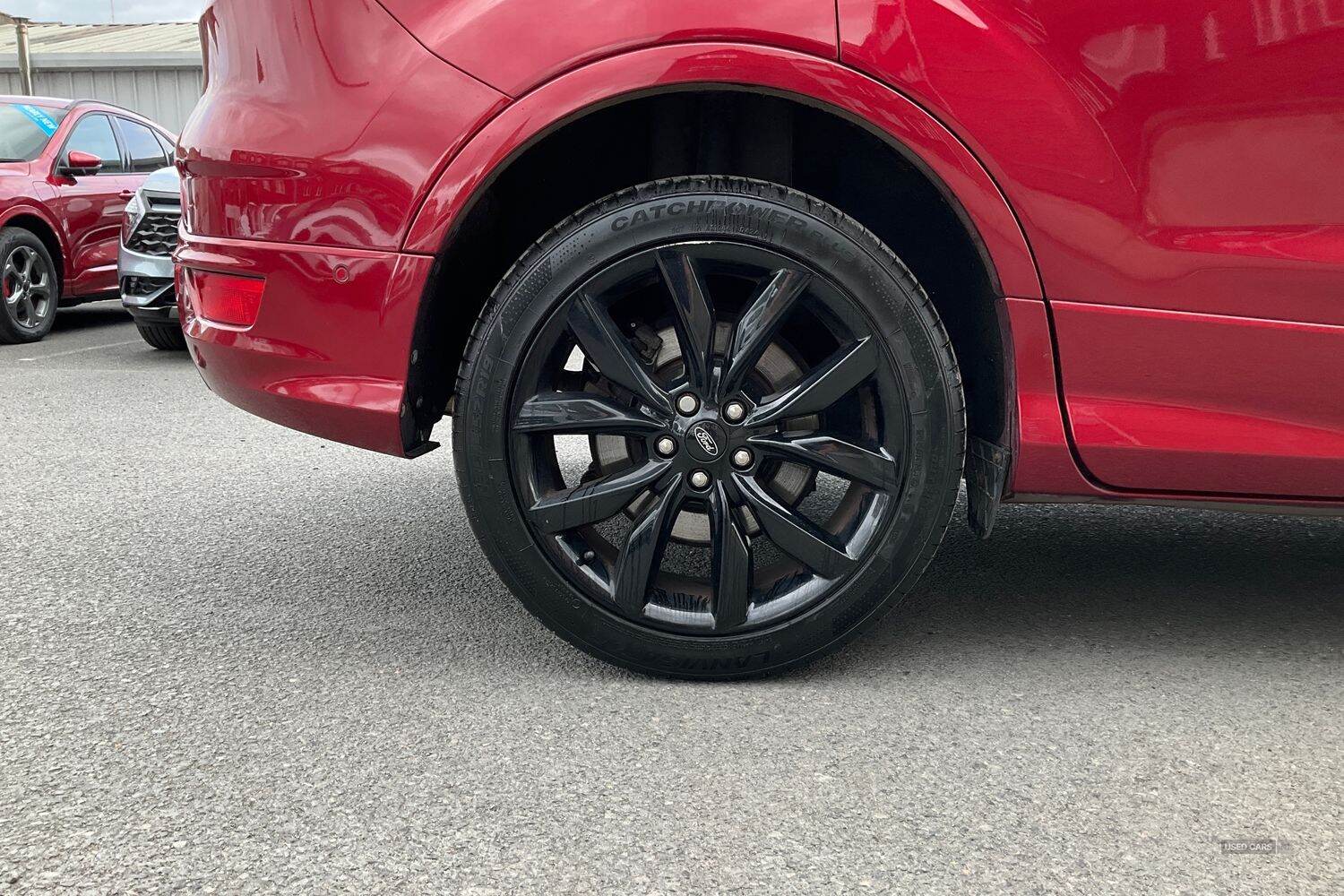 Jan 2019 Ford Kuga 2.0 TDCi 180 ST-Line X 5dr Auto