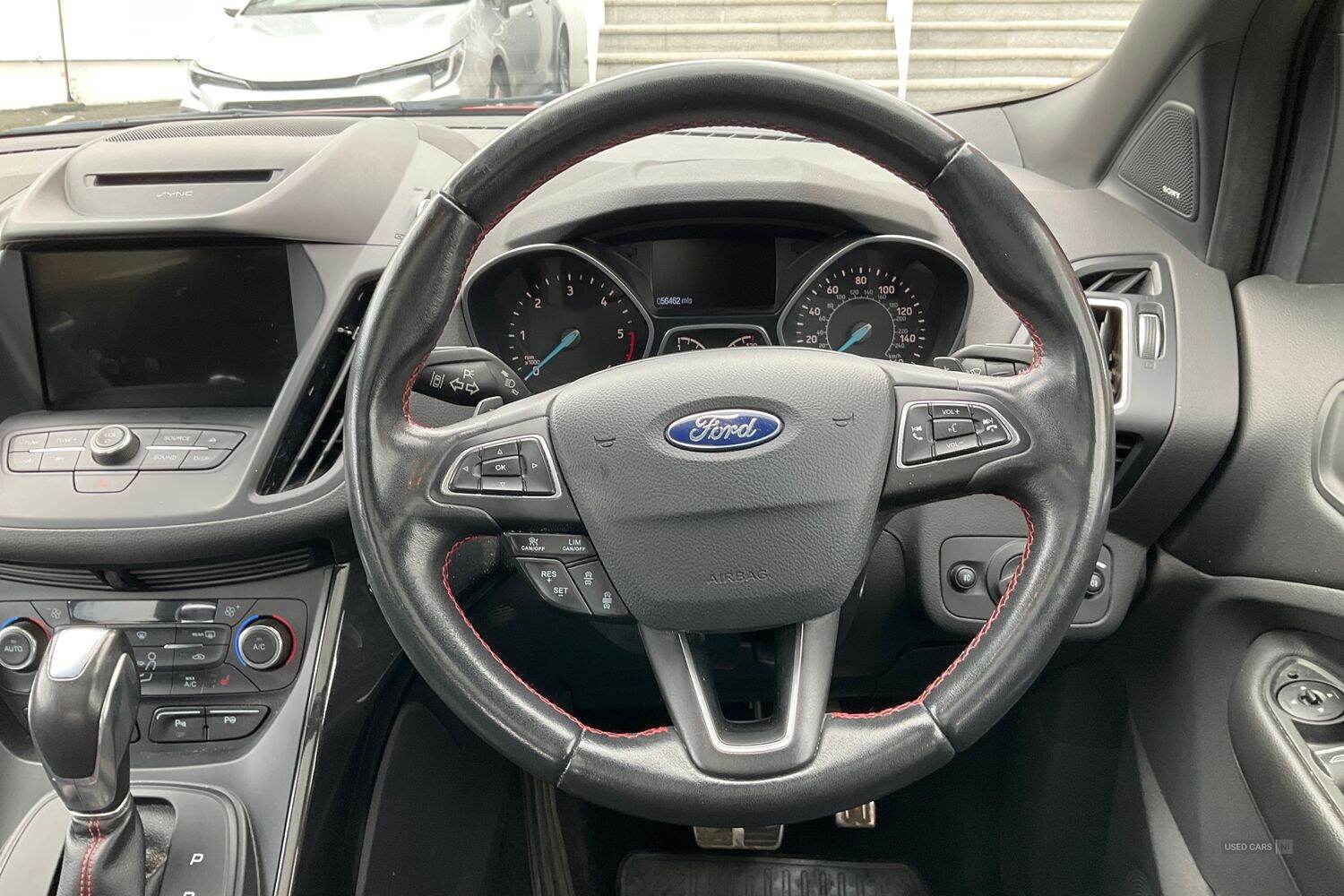 Jan 2019 Ford Kuga 2.0 TDCi 180 ST-Line X 5dr Auto