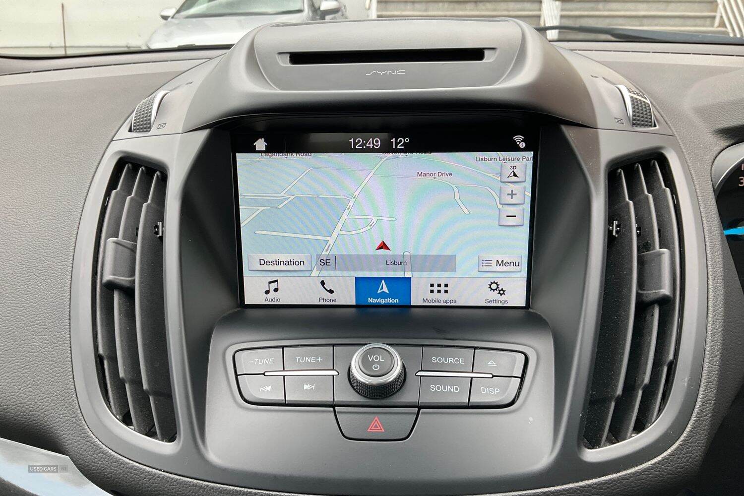 Jan 2019 Ford Kuga 2.0 TDCi 180 ST-Line X 5dr Auto