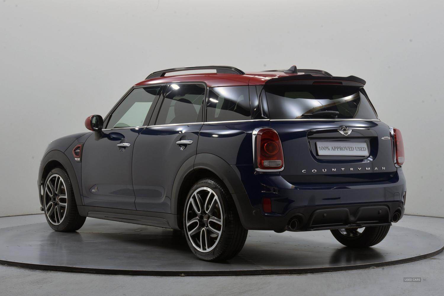 Sep 2017 MINI Countryman 2.0 John Cooper Works ALL4 5dr