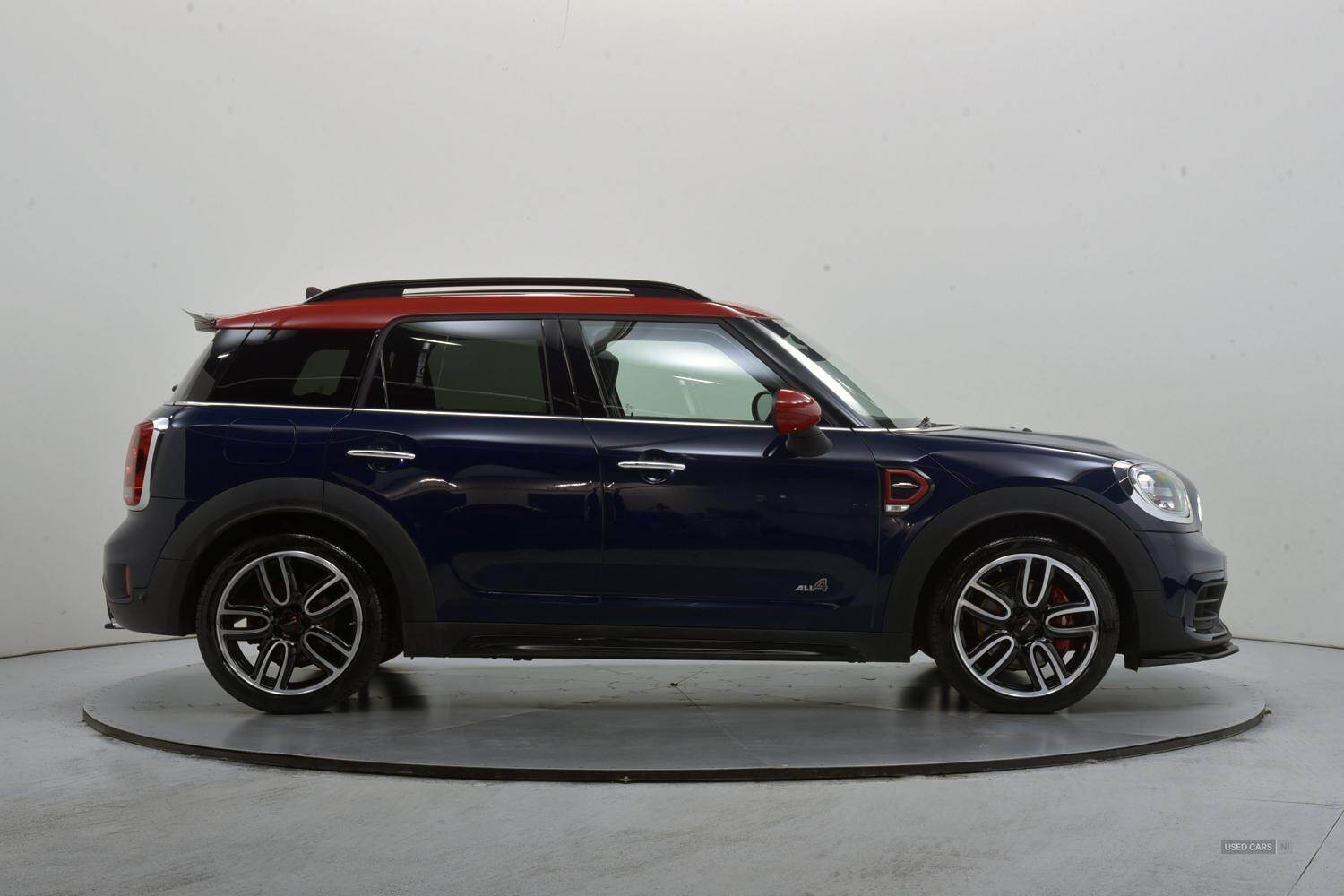Sep 2017 MINI Countryman 2.0 John Cooper Works ALL4 5dr