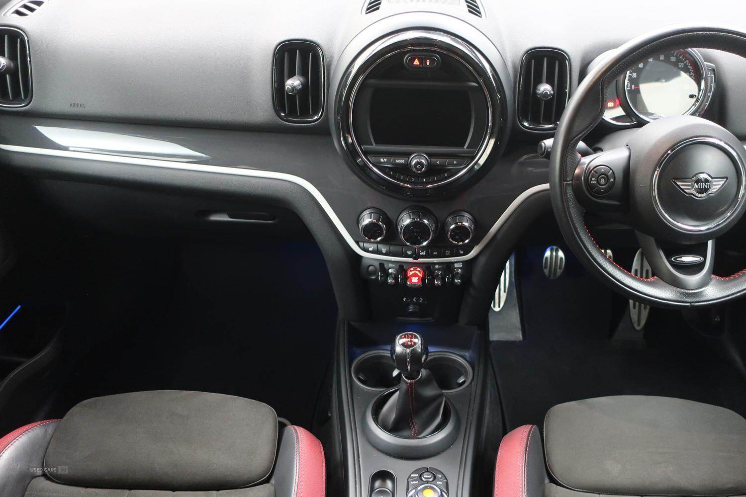 Sep 2017 MINI Countryman 2.0 John Cooper Works ALL4 5dr