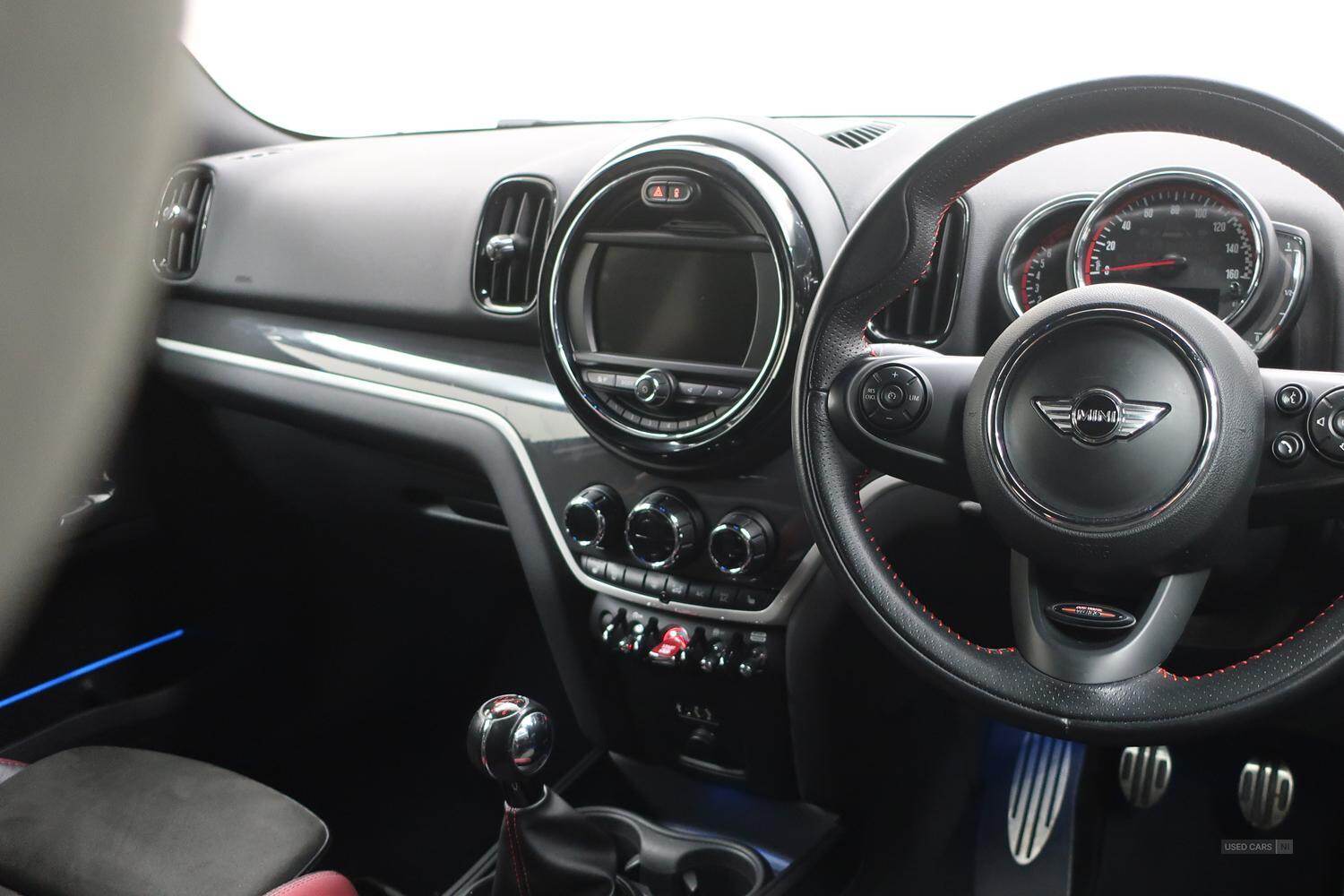 Sep 2017 MINI Countryman 2.0 John Cooper Works ALL4 5dr