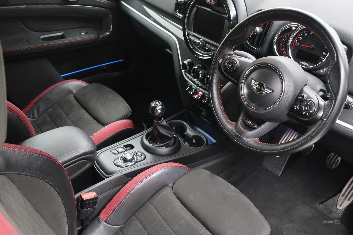 Sep 2017 MINI Countryman 2.0 John Cooper Works ALL4 5dr