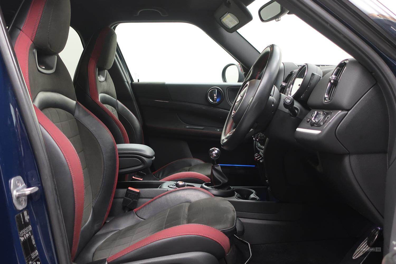 Sep 2017 MINI Countryman 2.0 John Cooper Works ALL4 5dr