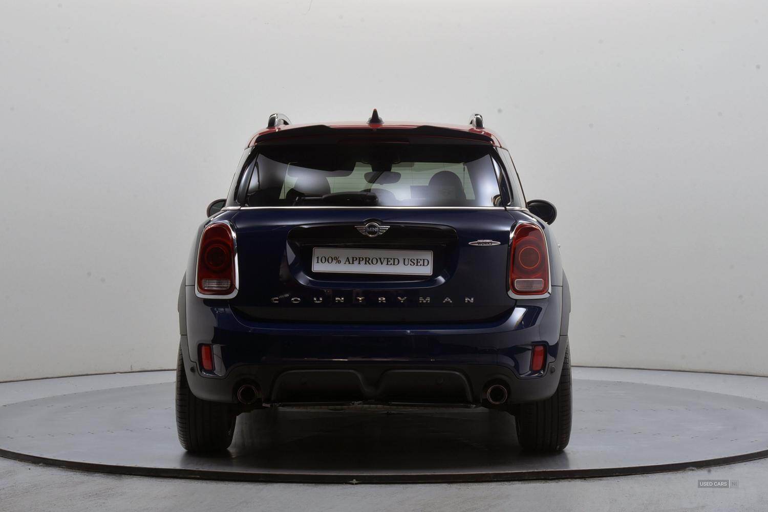 Sep 2017 MINI Countryman 2.0 John Cooper Works ALL4 5dr