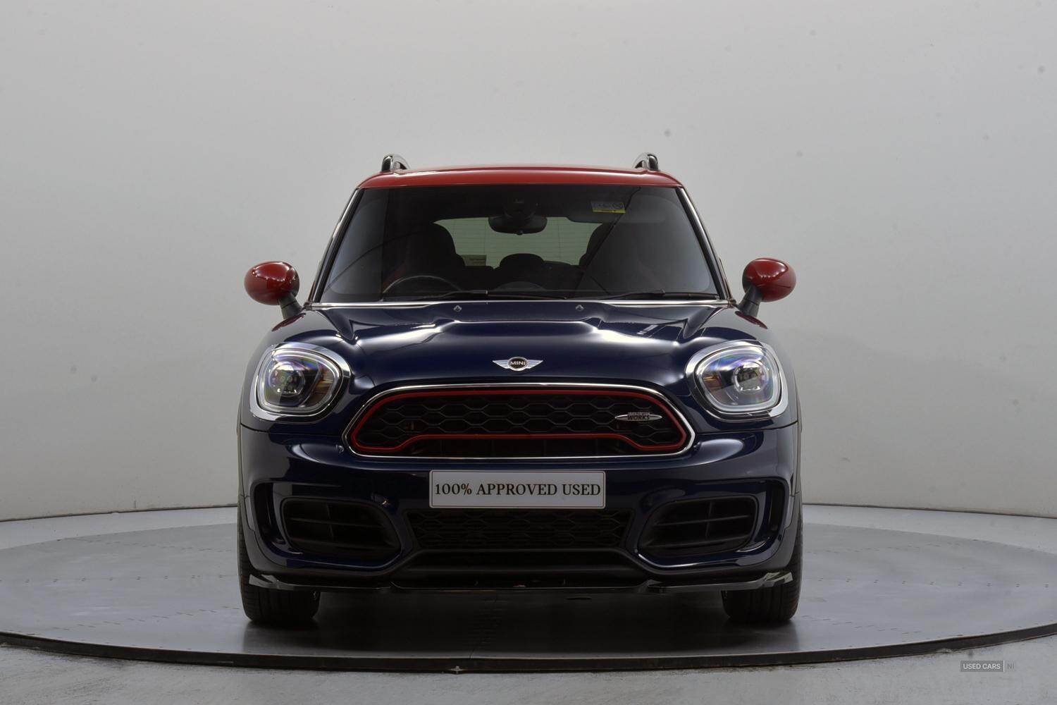 Sep 2017 MINI Countryman 2.0 John Cooper Works ALL4 5dr