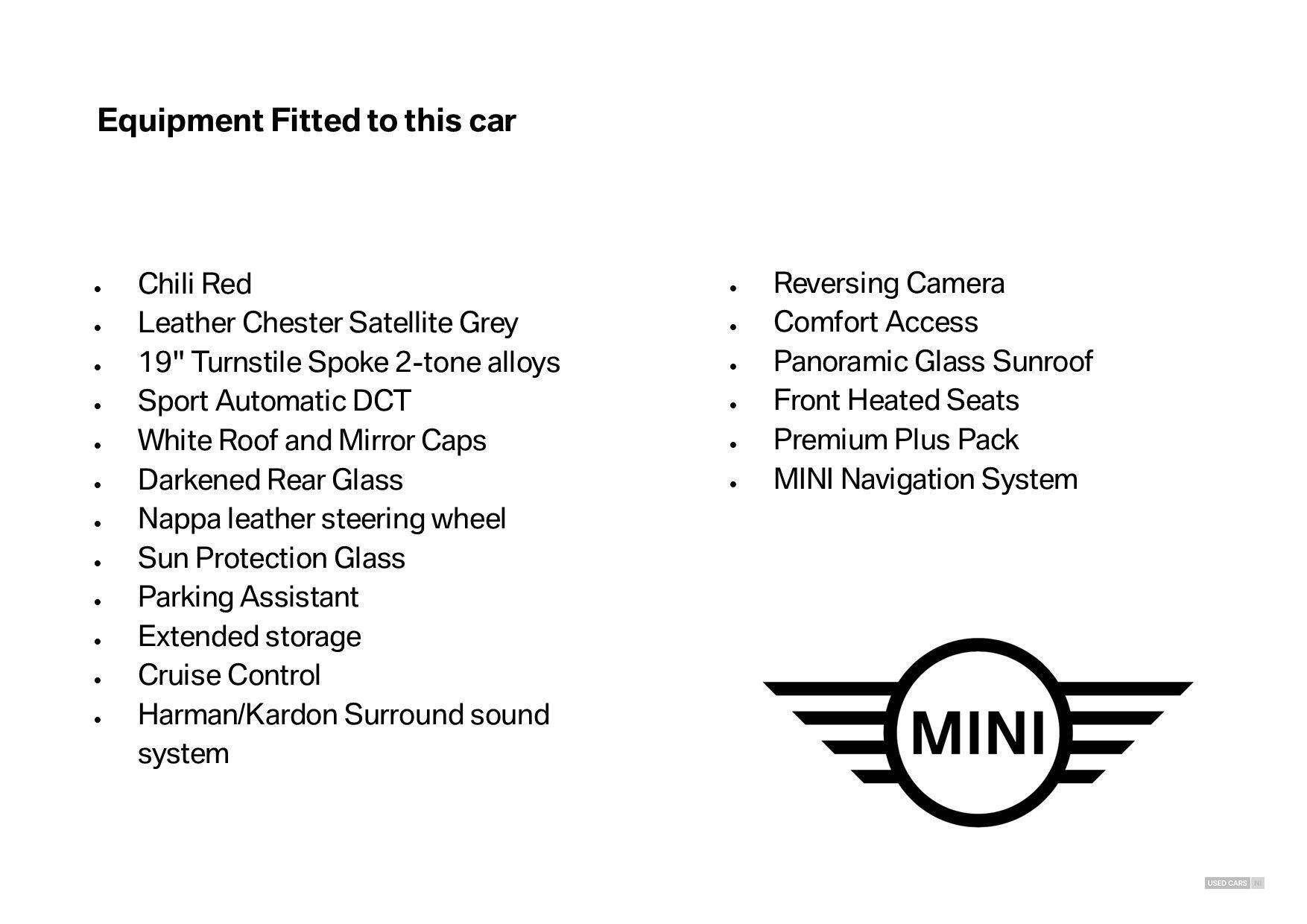 Oct 2022 MINI Countryman 2.0 Cooper S Exclusive 5dr Auto