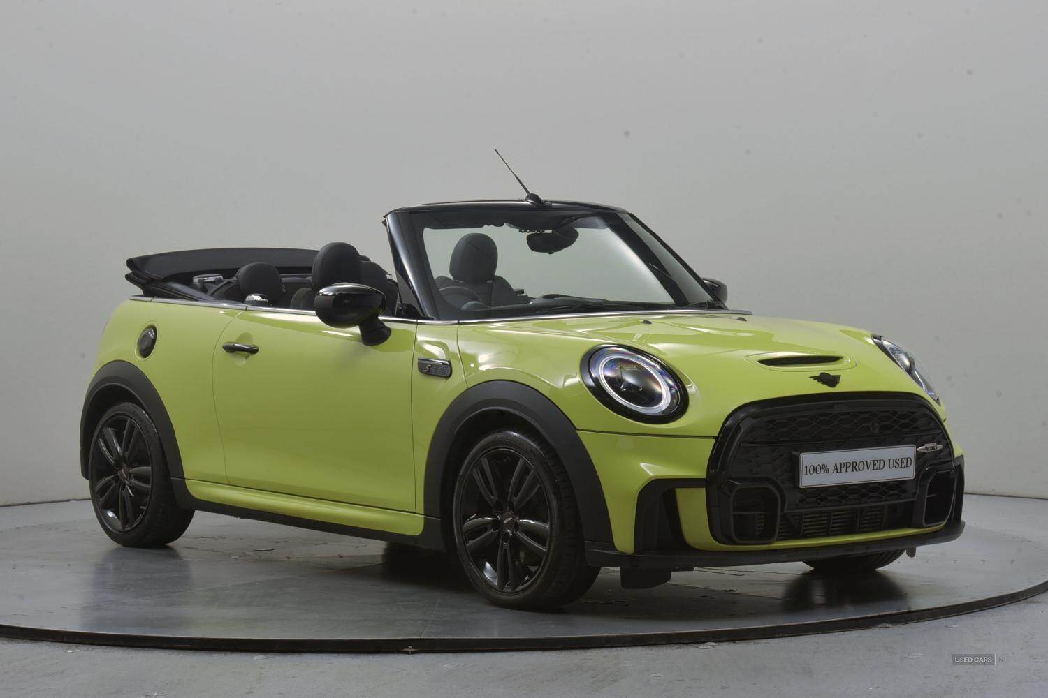 Feb 2022 MINI Convertible 2.0 Cooper S Sport 2dr
