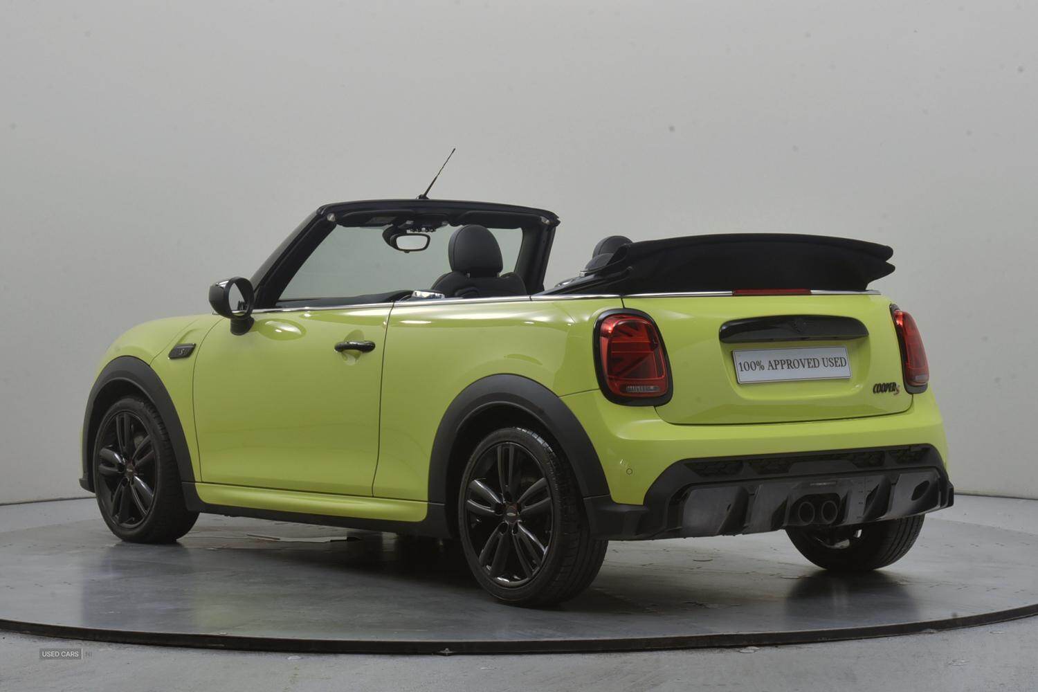 Feb 2022 MINI Convertible 2.0 Cooper S Sport 2dr
