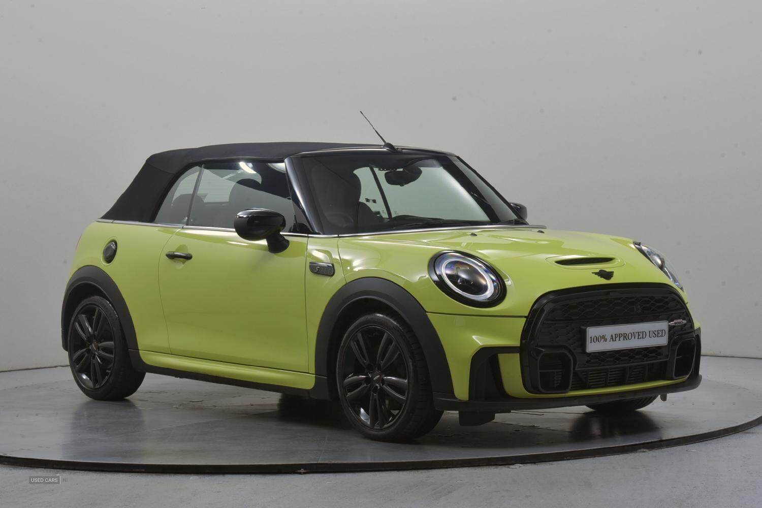 Feb 2022 MINI Convertible 2.0 Cooper S Sport 2dr