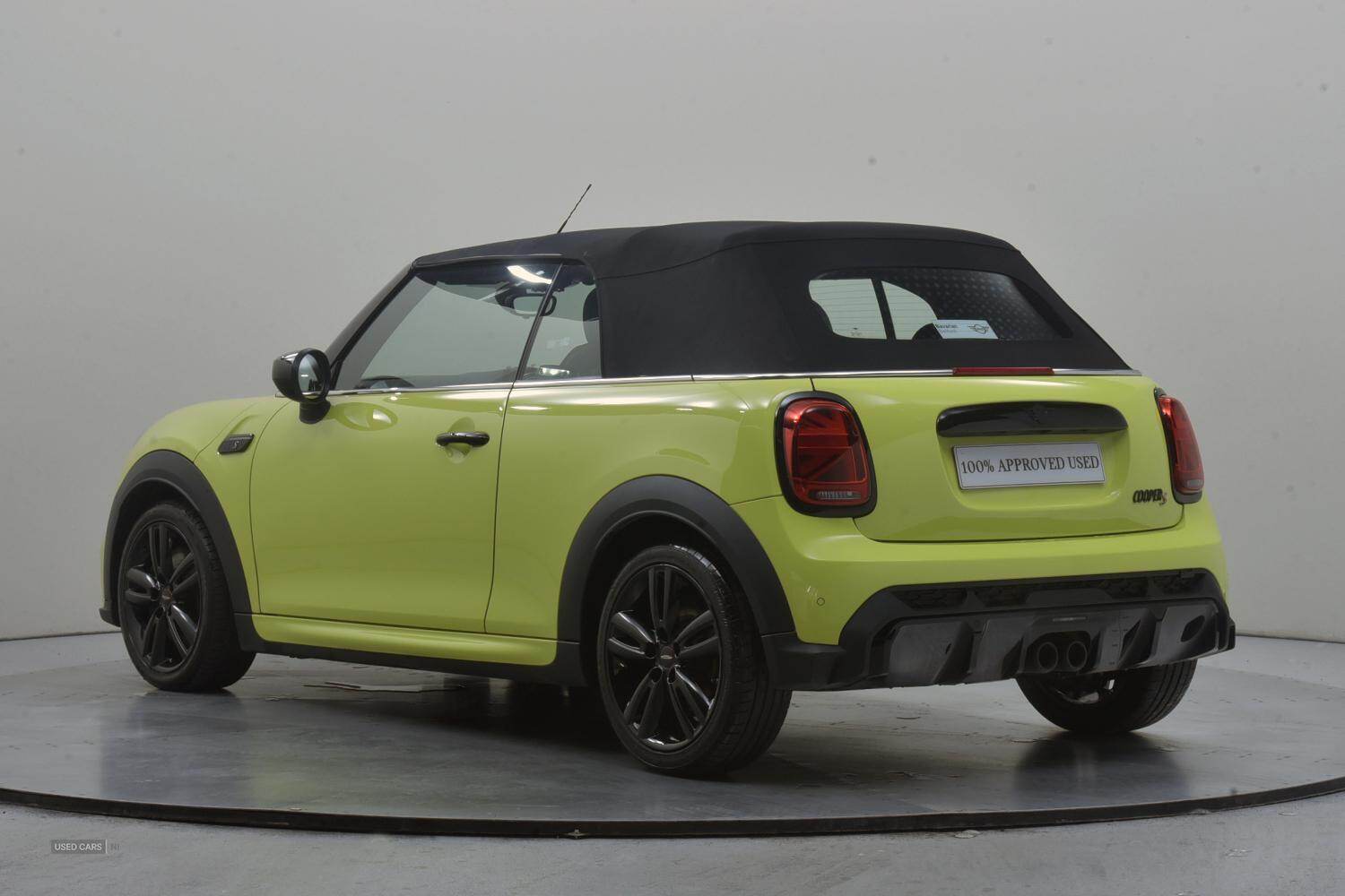 Feb 2022 MINI Convertible 2.0 Cooper S Sport 2dr
