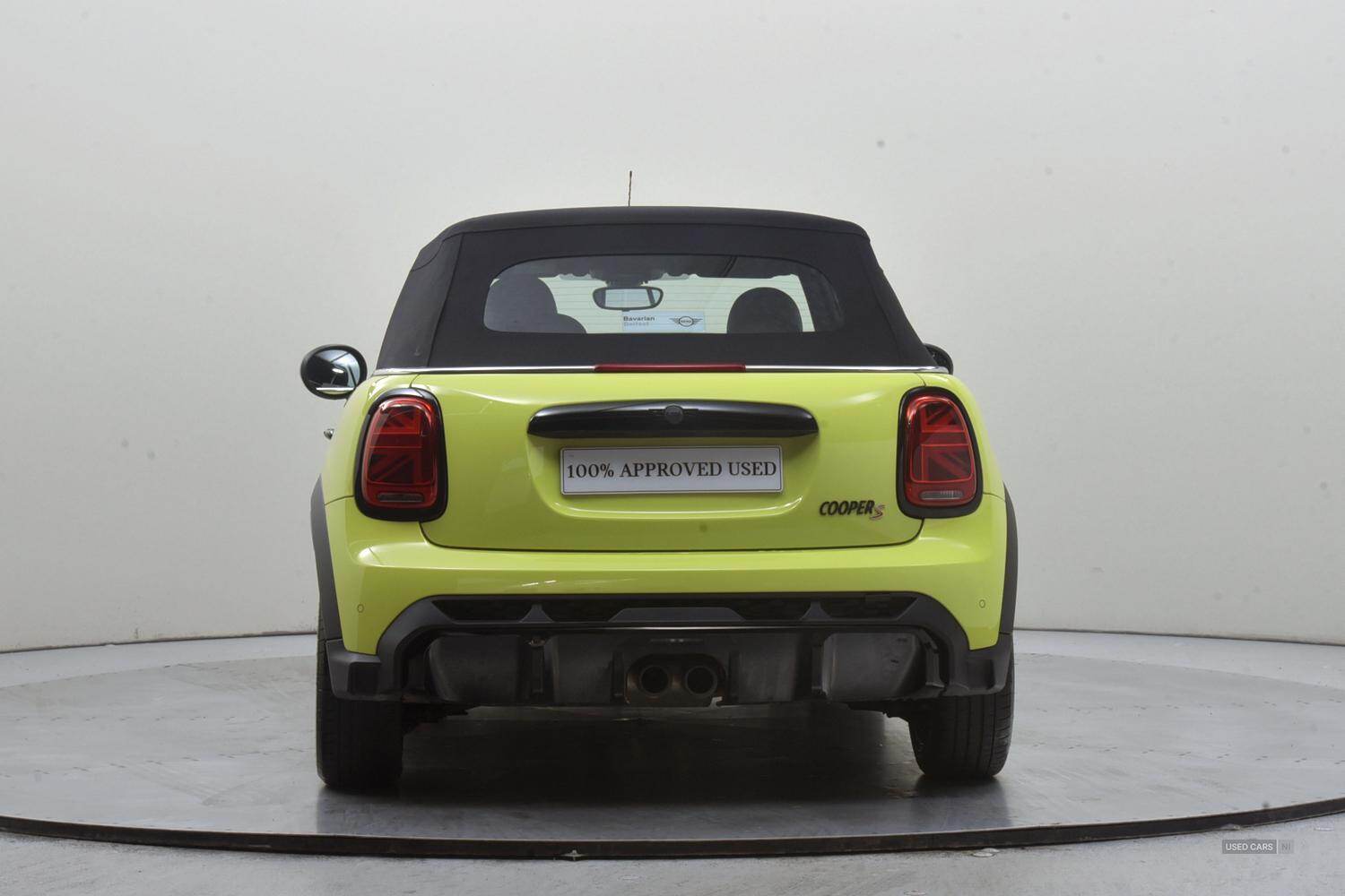 Feb 2022 MINI Convertible 2.0 Cooper S Sport 2dr