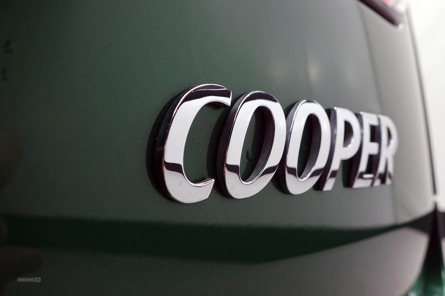 Dec 2022 MINI Clubman 1.5 Cooper Exclusive 6dr Auto