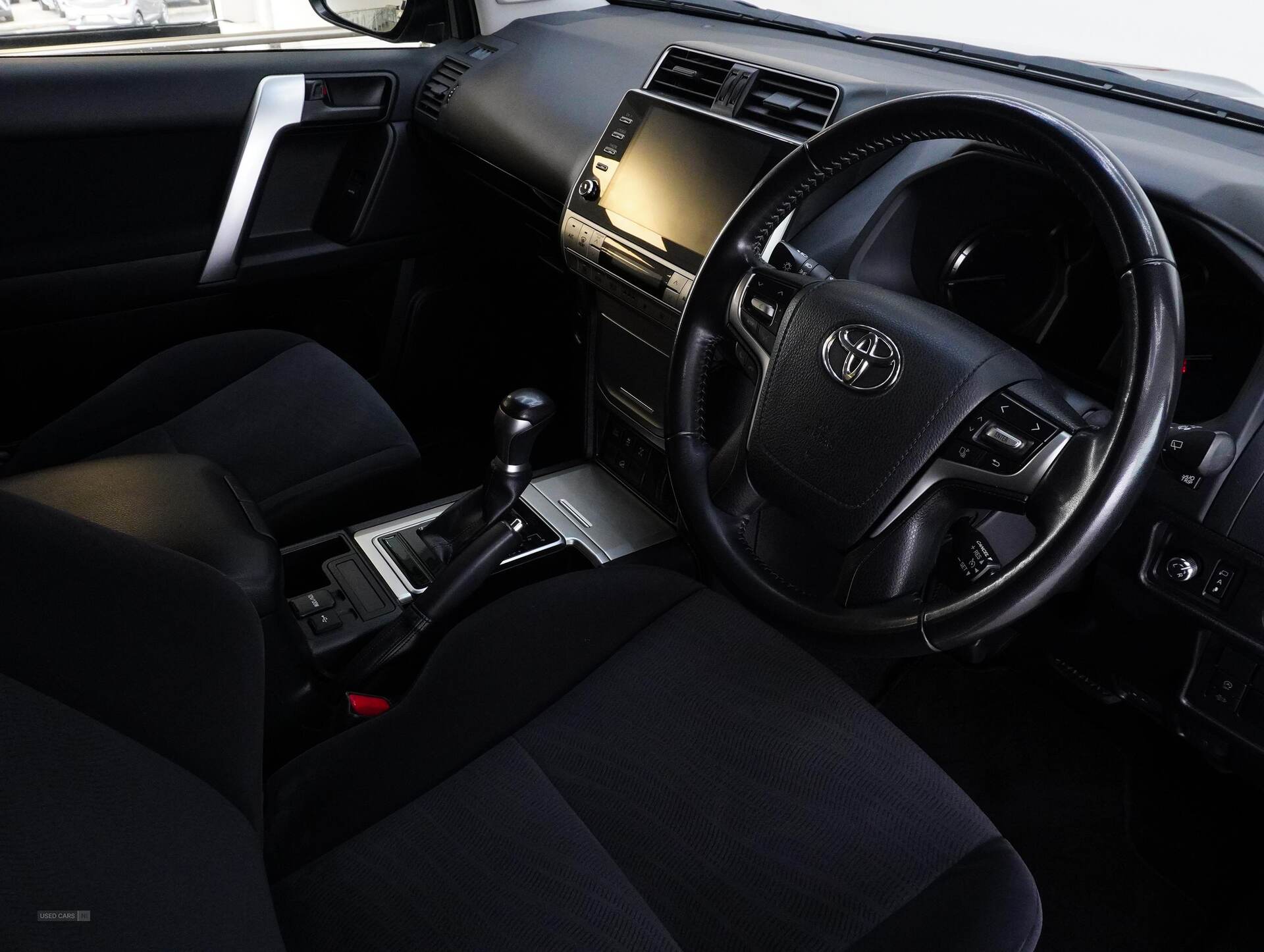 Feb 2023 Toyota Land Cruiser 2.8 D-4D 204 Active 3dr Auto 5 Seats [Nav]