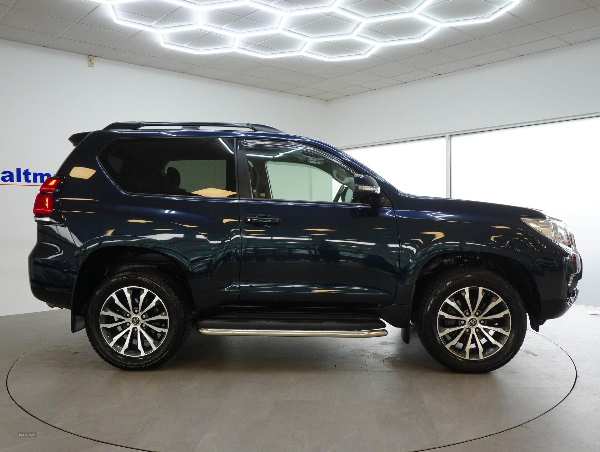 Feb 2023 Toyota Land Cruiser 2.8 D-4D 204 Active 3dr Auto 5 Seats [Nav]