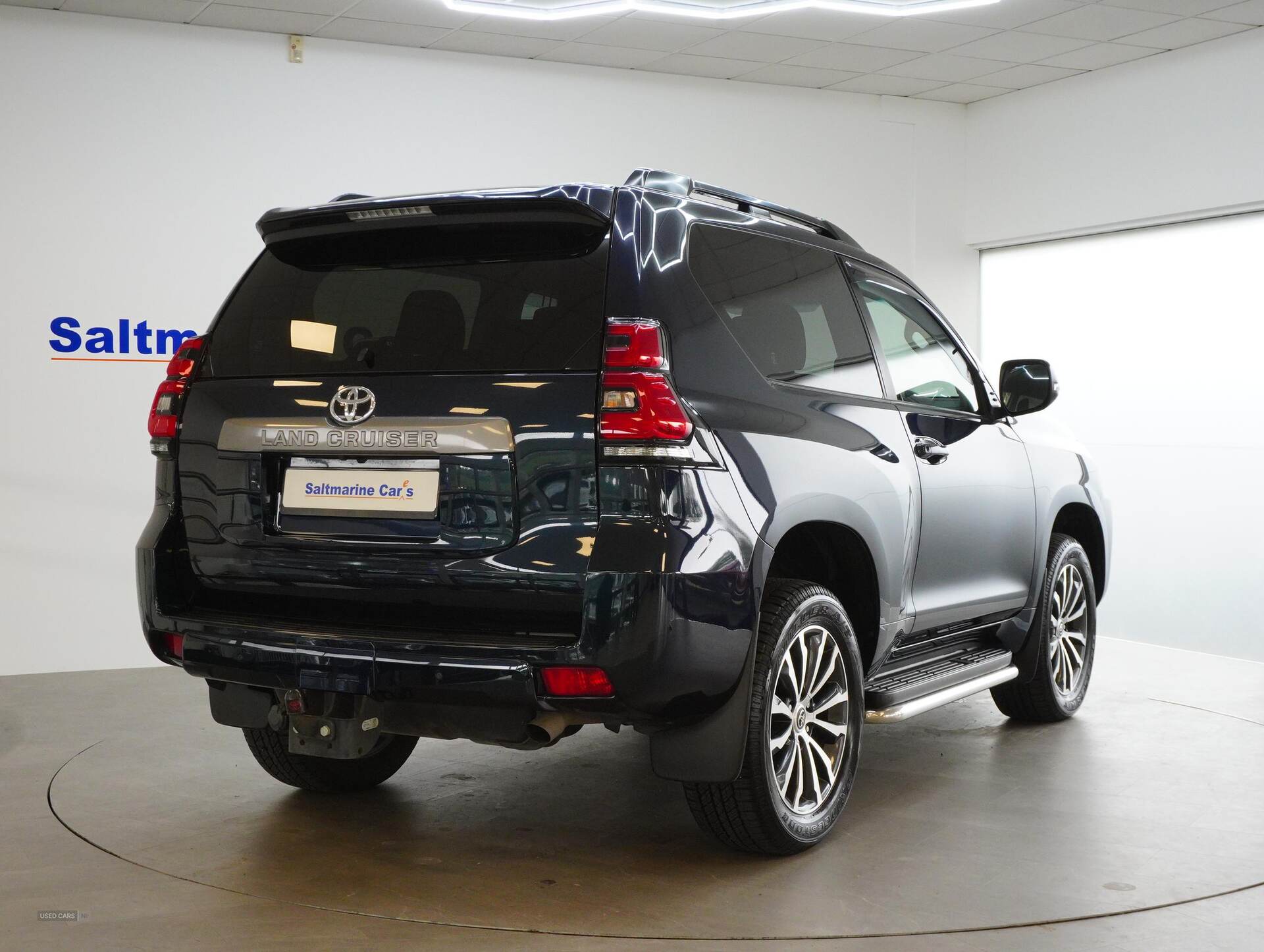 Feb 2023 Toyota Land Cruiser 2.8 D-4D 204 Active 3dr Auto 5 Seats [Nav]