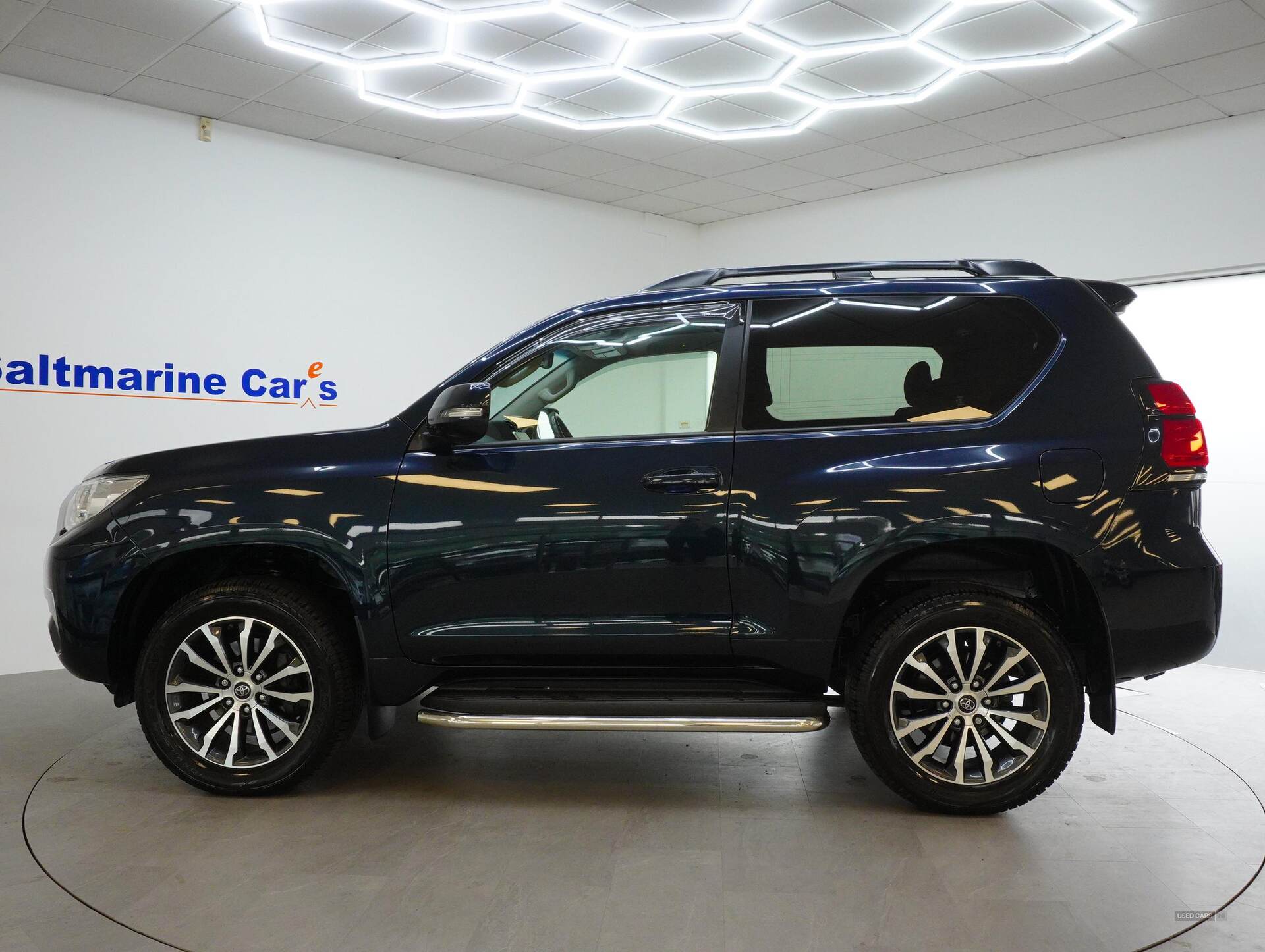 Feb 2023 Toyota Land Cruiser 2.8 D-4D 204 Active 3dr Auto 5 Seats [Nav]