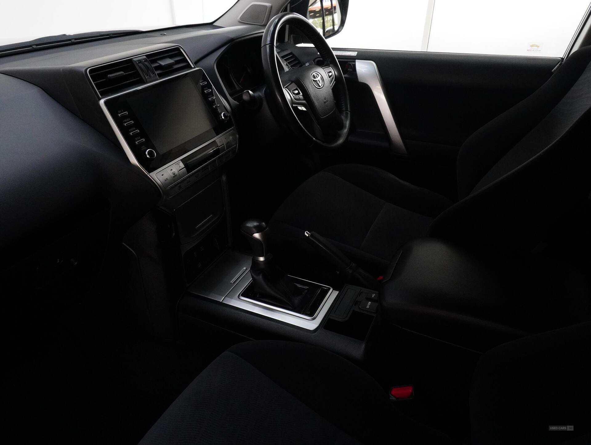 Feb 2023 Toyota Land Cruiser 2.8 D-4D 204 Active 3dr Auto 5 Seats [Nav]