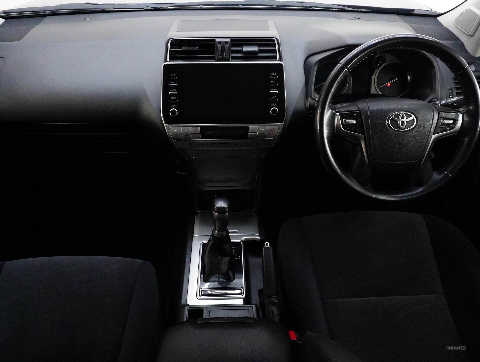 Feb 2023 Toyota Land Cruiser 2.8 D-4D 204 Active 3dr Auto 5 Seats [Nav]
