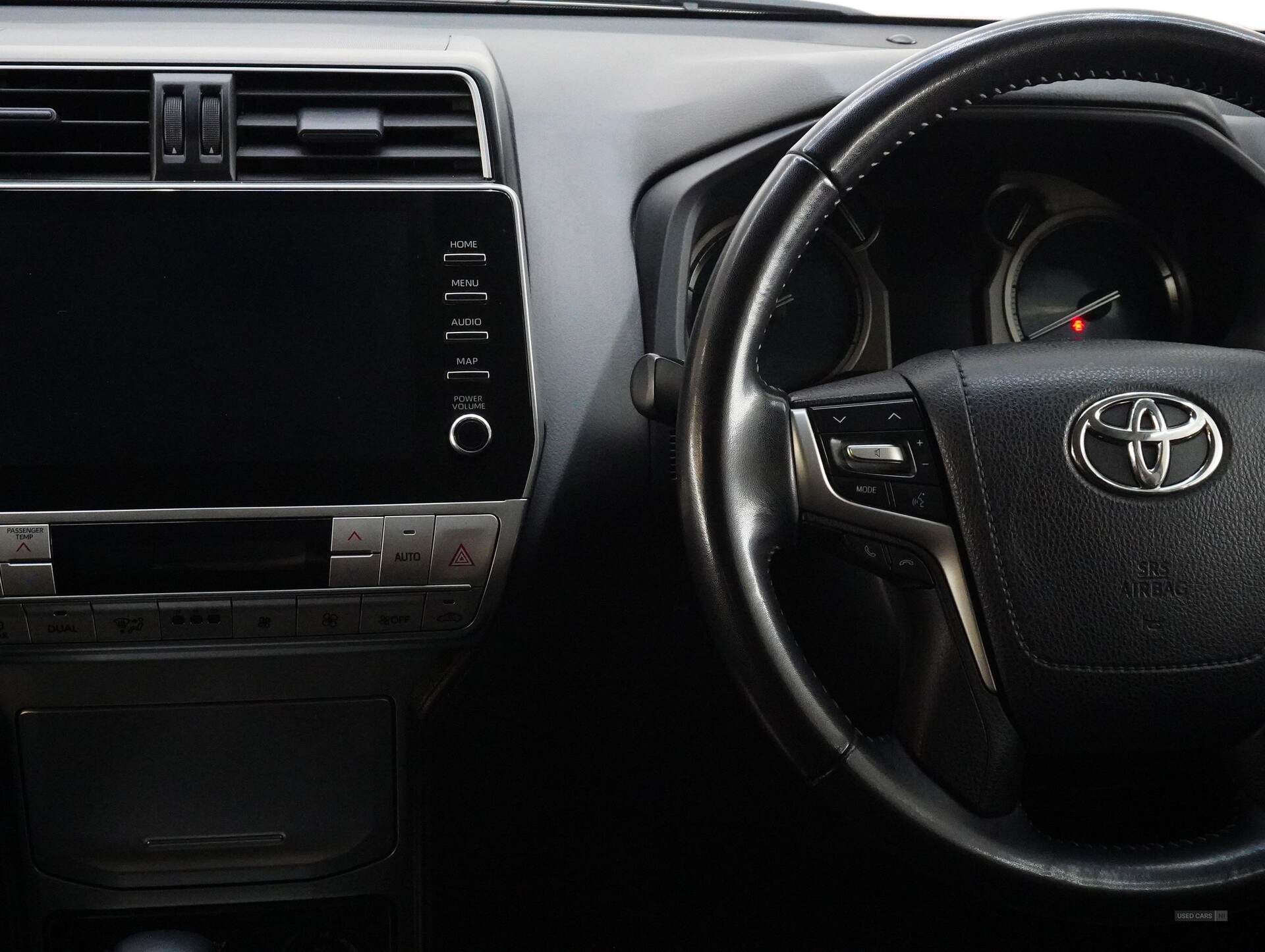 Feb 2023 Toyota Land Cruiser 2.8 D-4D 204 Active 3dr Auto 5 Seats [Nav]