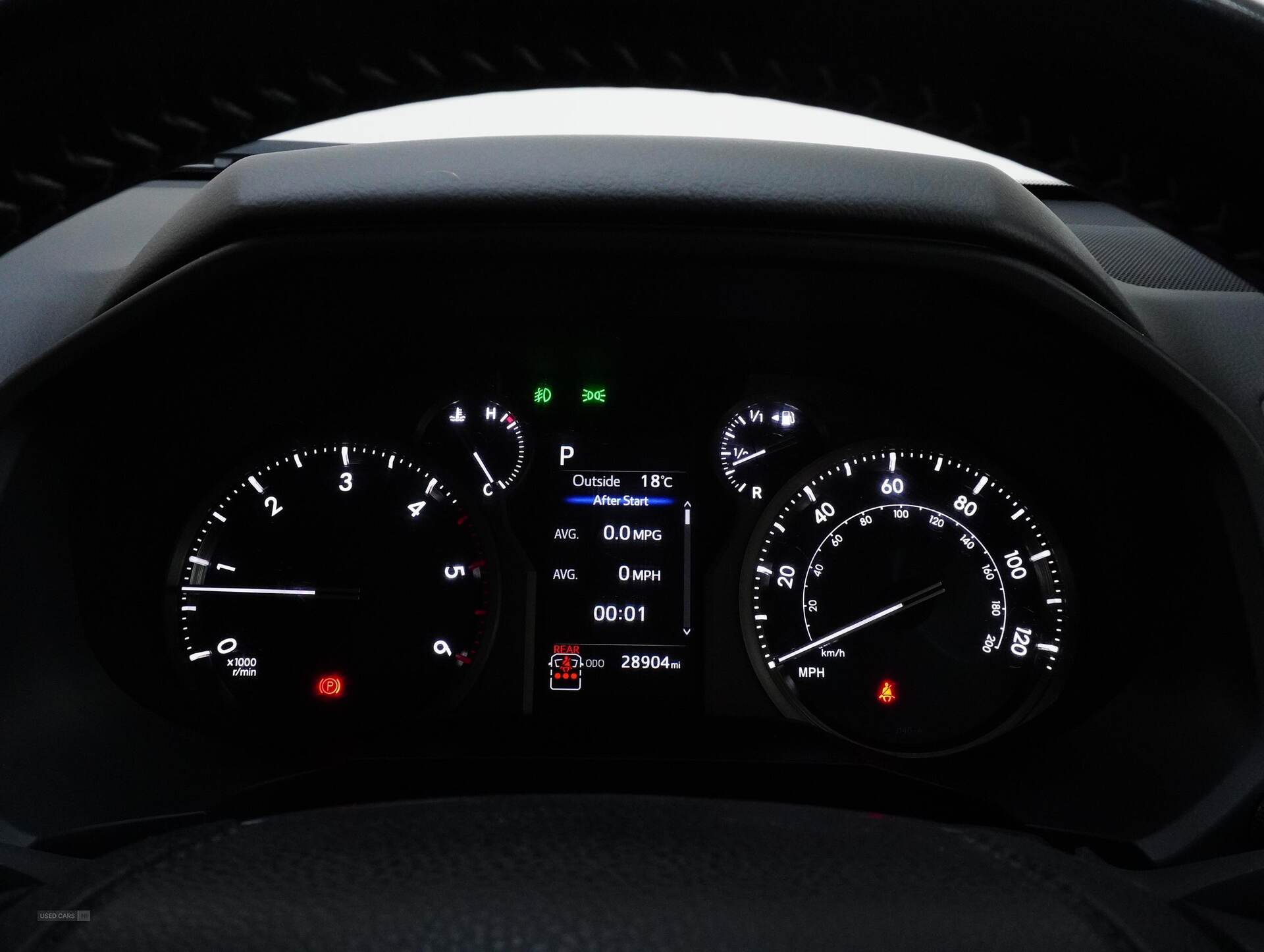 Feb 2023 Toyota Land Cruiser 2.8 D-4D 204 Active 3dr Auto 5 Seats [Nav]