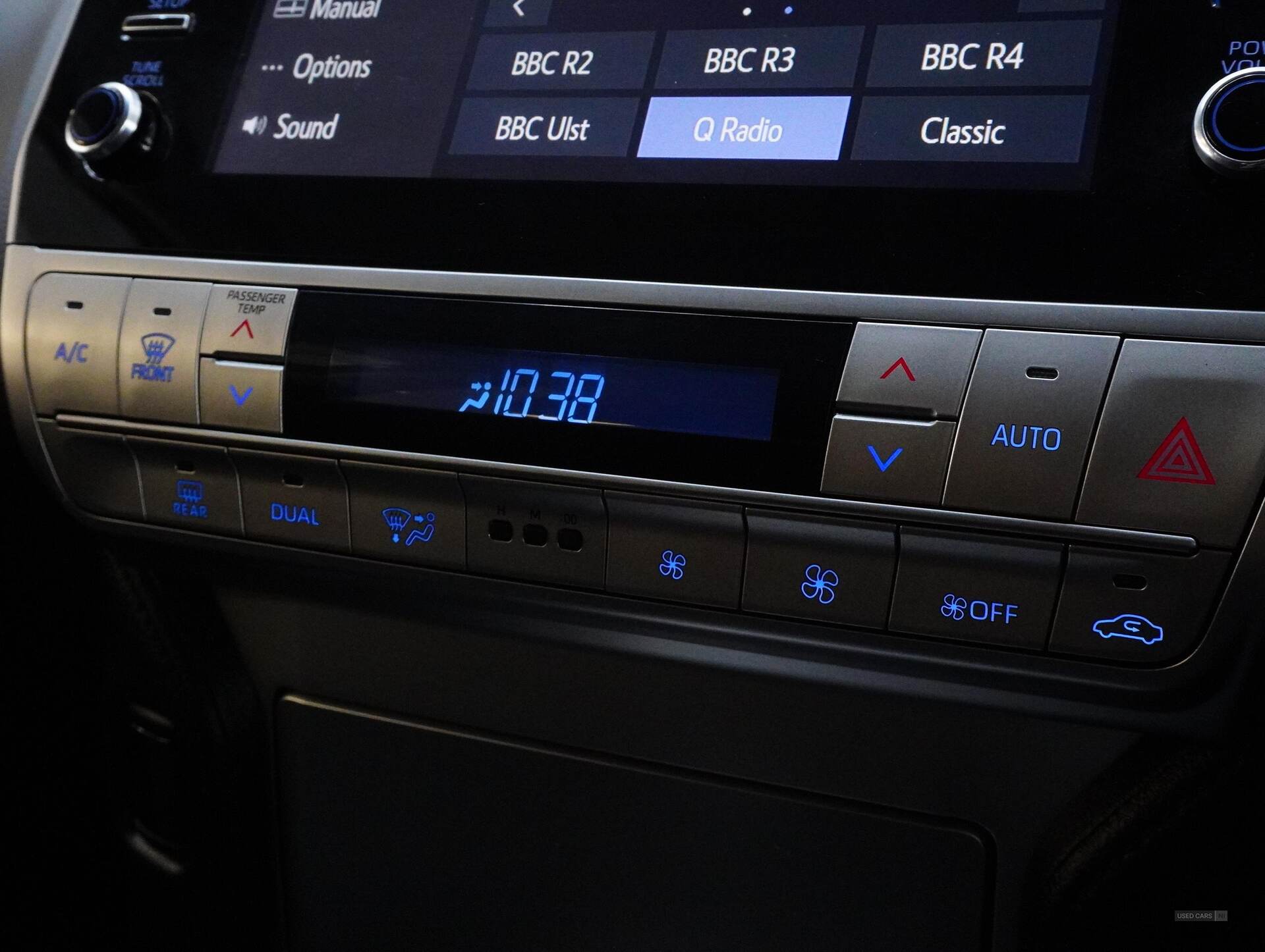 Feb 2023 Toyota Land Cruiser 2.8 D-4D 204 Active 3dr Auto 5 Seats [Nav]