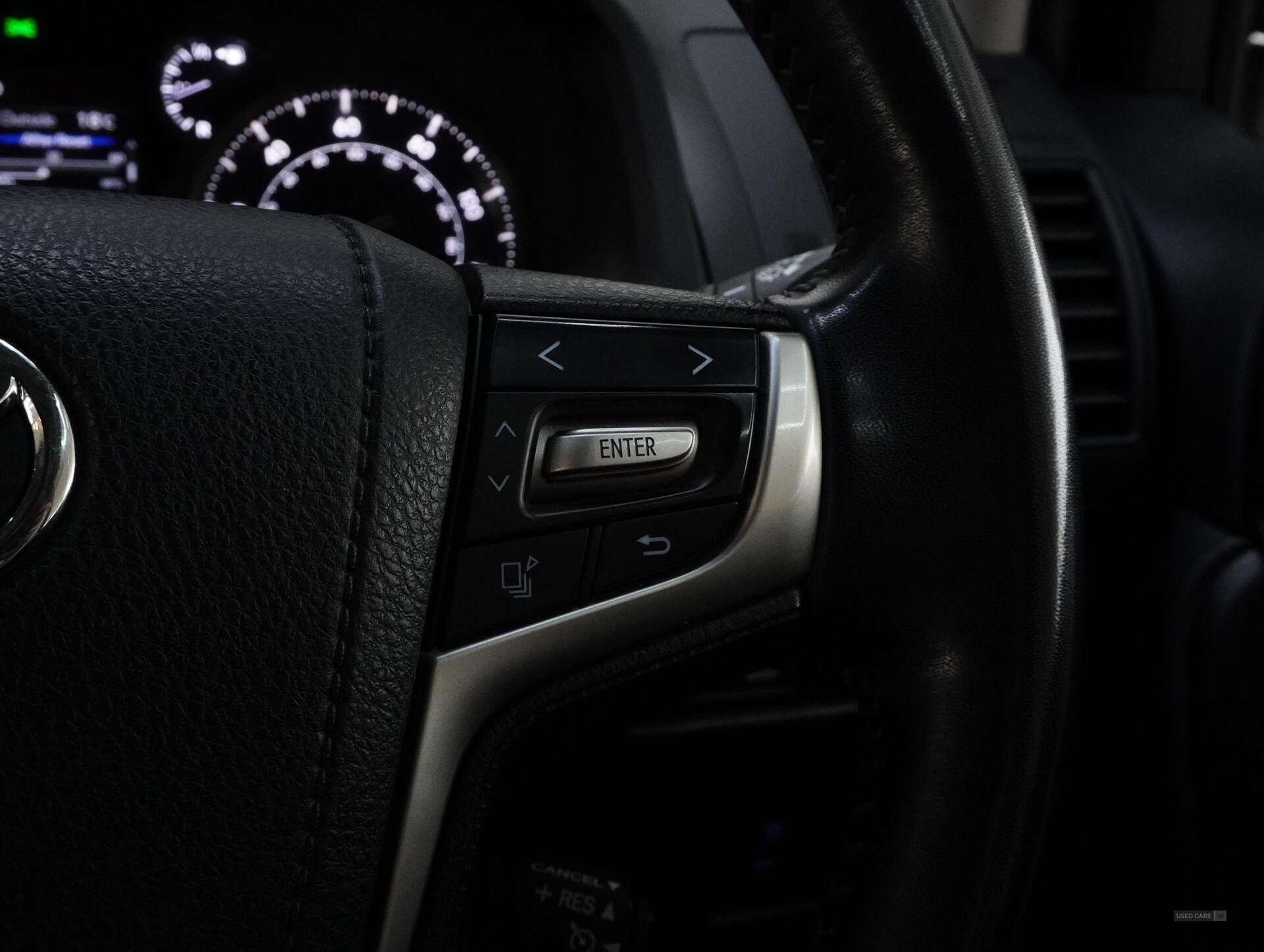 Feb 2023 Toyota Land Cruiser 2.8 D-4D 204 Active 3dr Auto 5 Seats [Nav]
