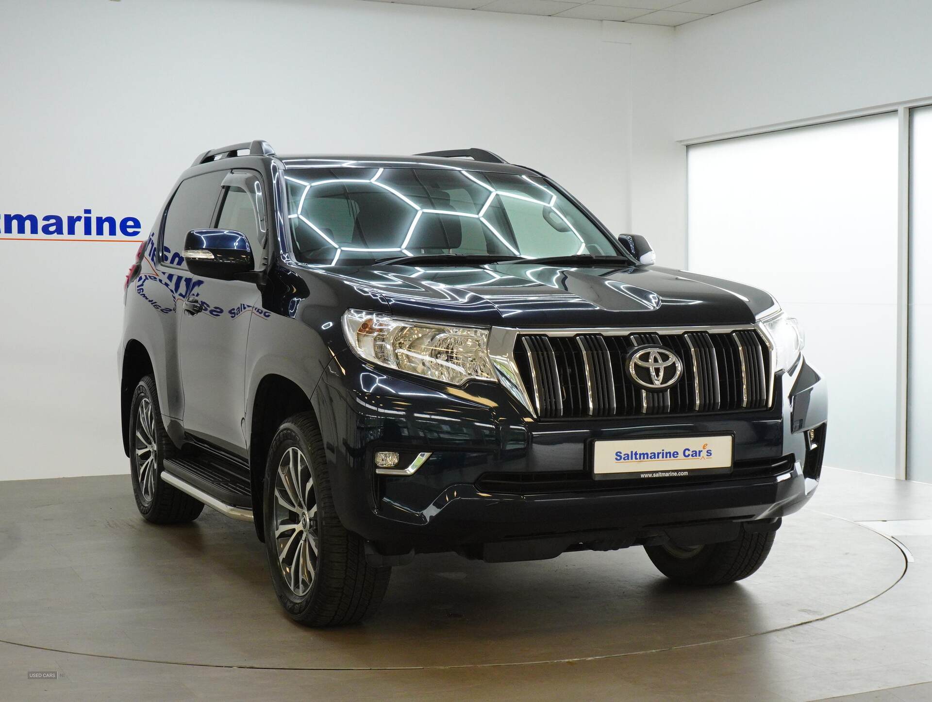 Feb 2023 Toyota Land Cruiser 2.8 D-4D 204 Active 3dr Auto 5 Seats [Nav]