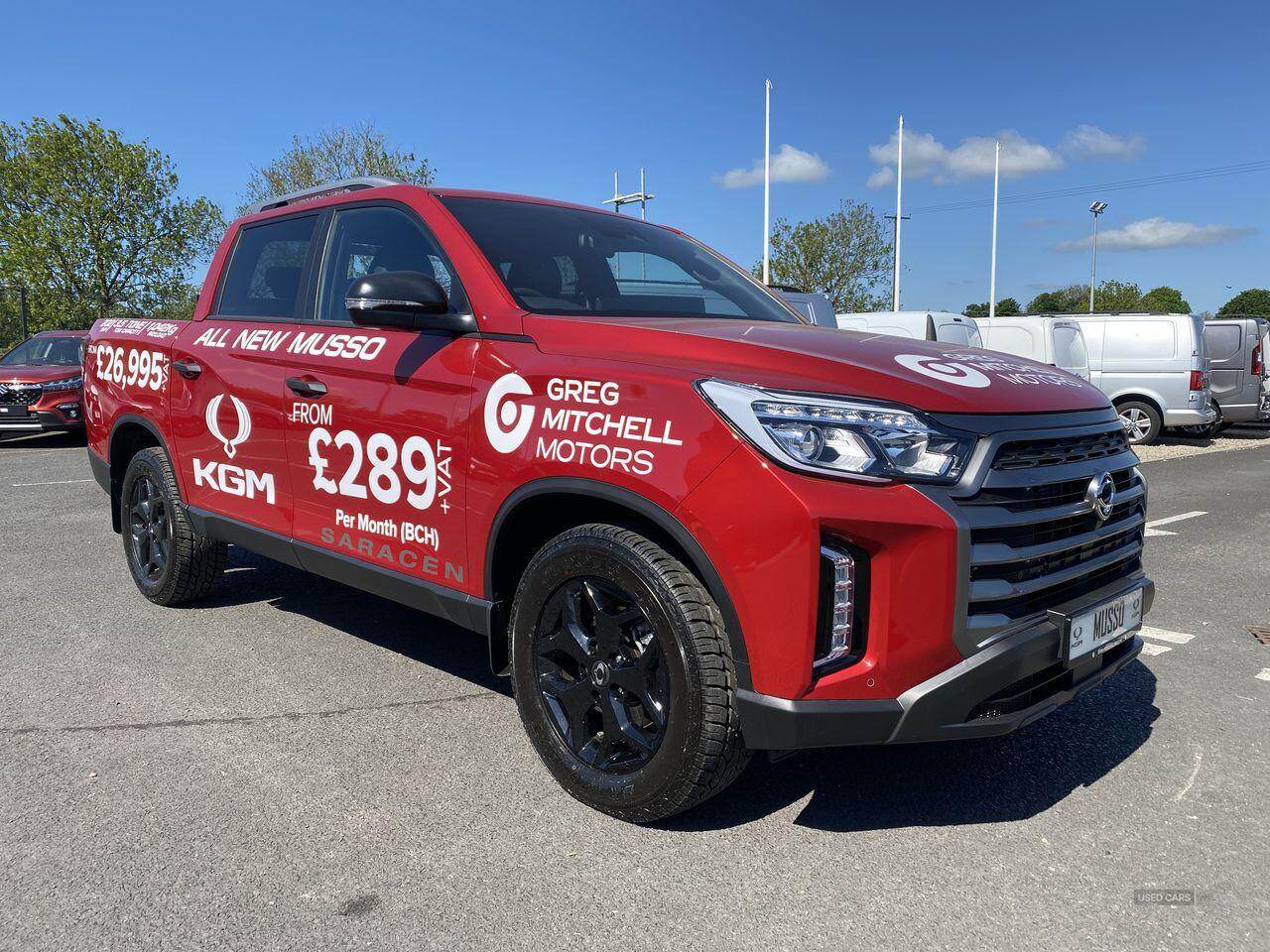 Apr 2025 KGM Musso 2.2 Double Cab Pick Up Saracen Auto