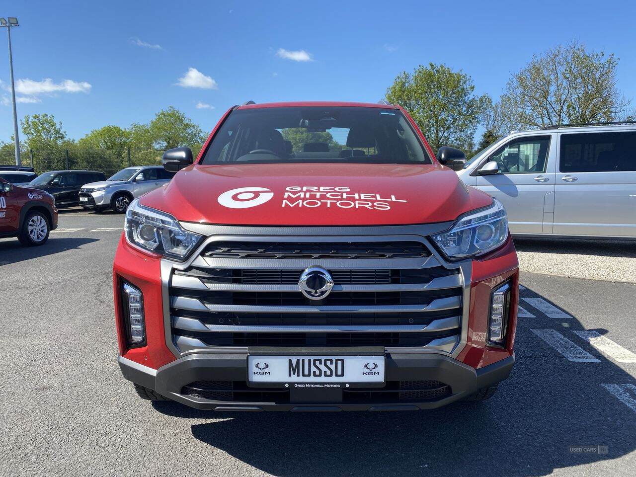 Apr 2025 KGM Musso 2.2 Double Cab Pick Up Saracen Auto