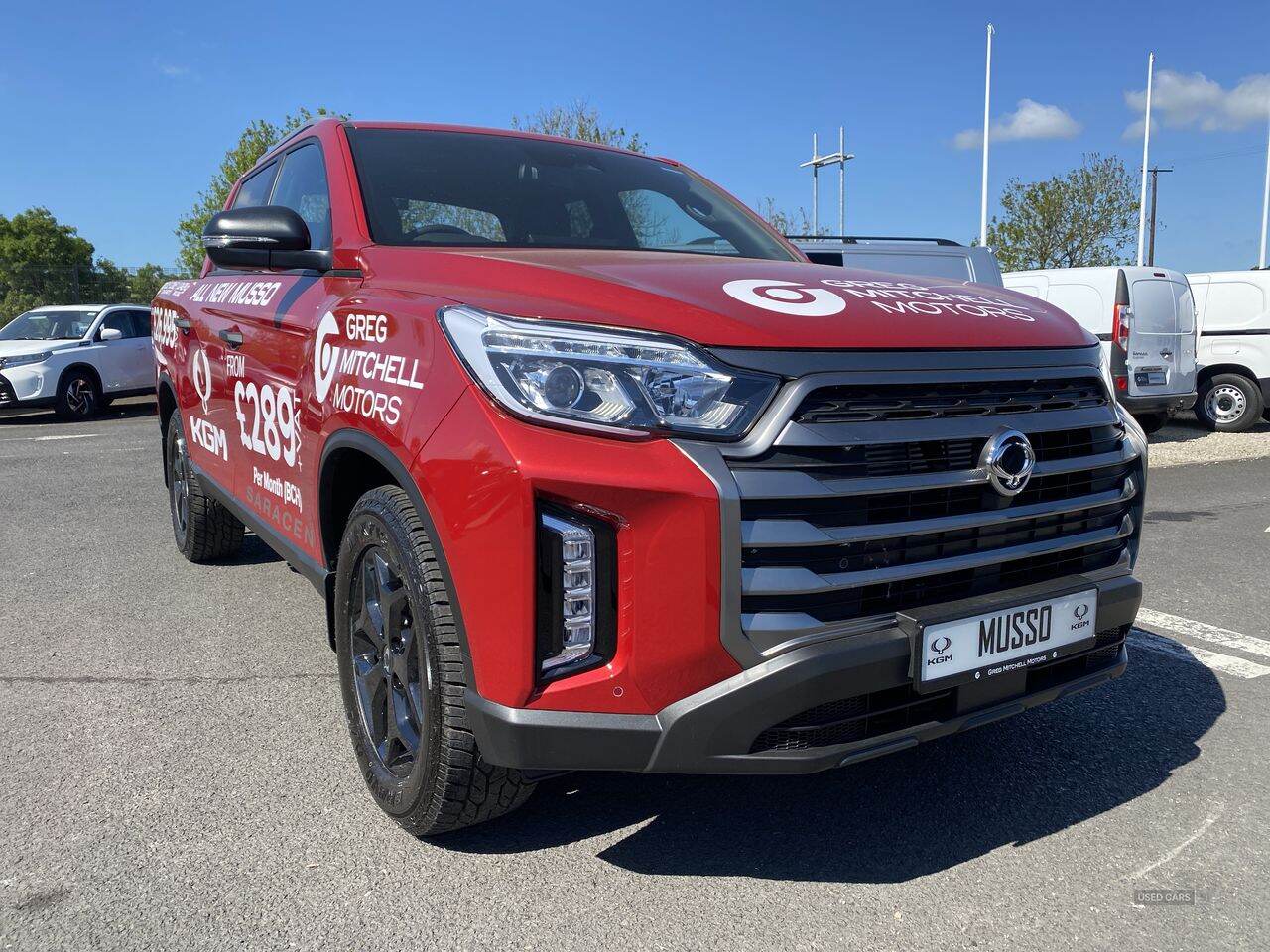Apr 2025 KGM Musso 2.2 Double Cab Pick Up Saracen Auto